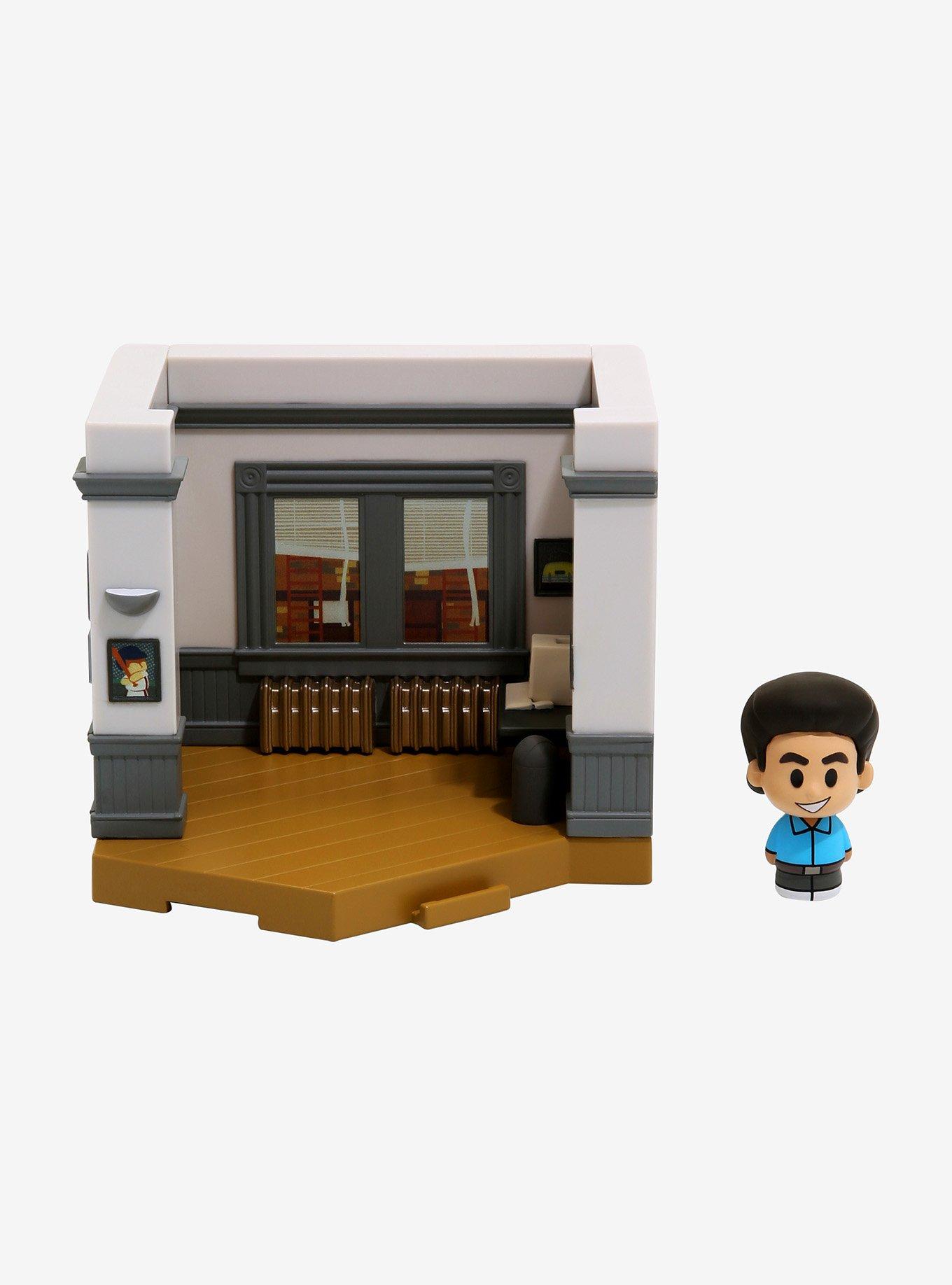 Funko Mini Moments Seinfeld Jerry's Apartment with Jerry Vinyl Figure, , hi-res