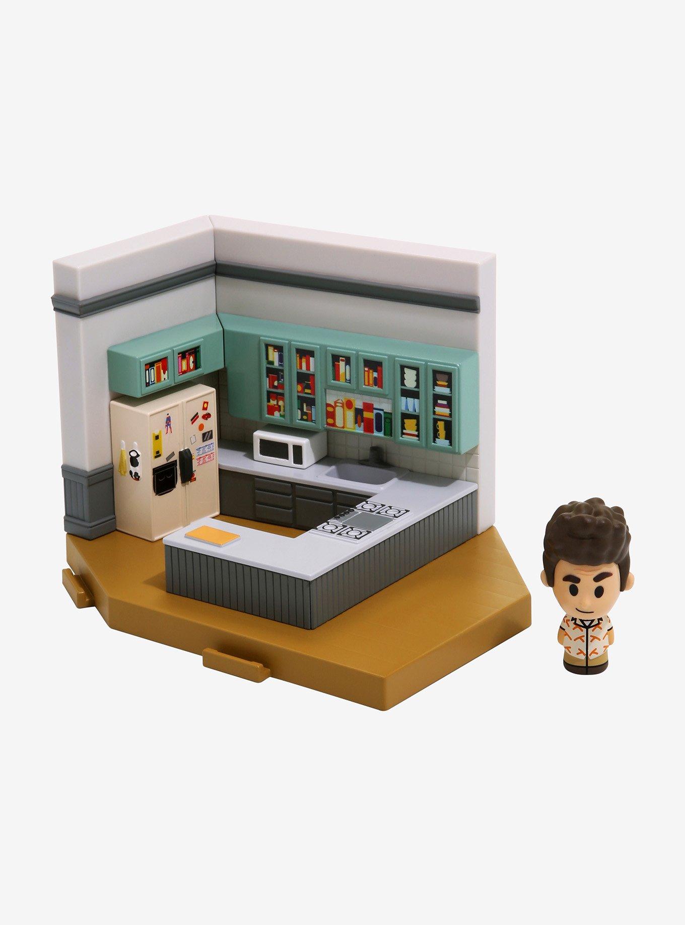 Funko Mini Moments Seinfeld Jerry's Apartment with Kramer Vinyl Figure, , hi-res