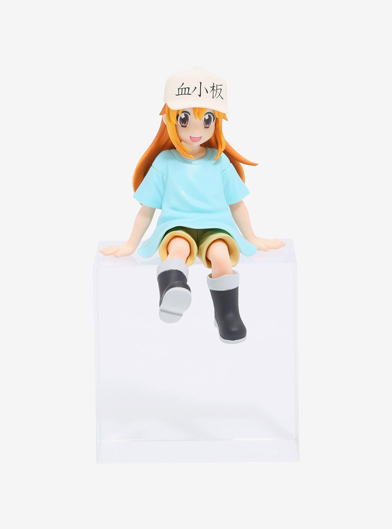 Sega Cells at Work! Premium Figure Platelet Perching Figure, , hi-res