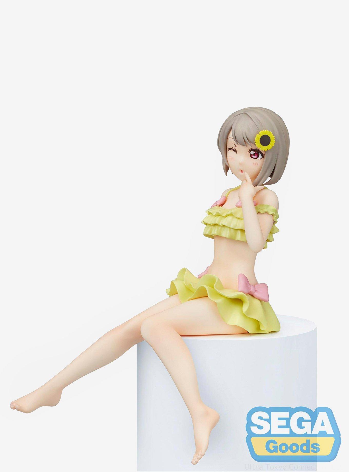 Sega Love Live! Nijigasaki High School Idol Club Super Premium Figure Kasumi Nakasu Perching Figure, , hi-res