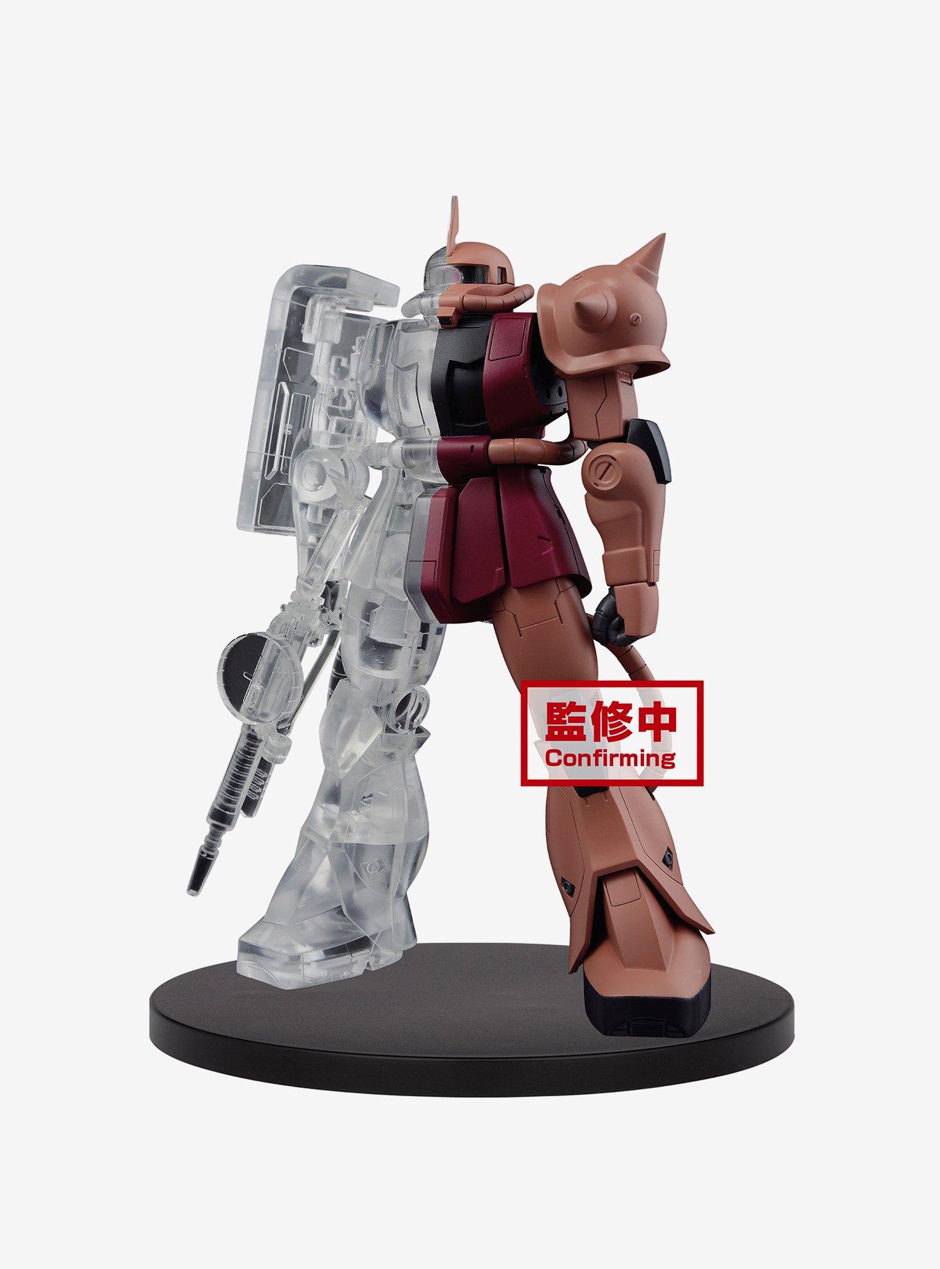 Banpresto Mobile Suit Gundam MS-06S Char's Zaku II Internal Structure (Ver. A) Figure, , hi-res