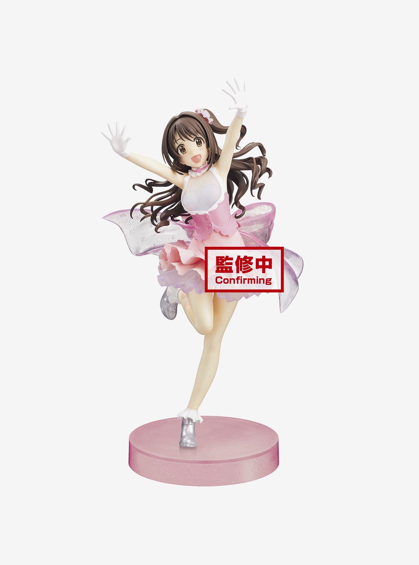 Banpresto The Idolmaster: Cinderella Girls ESPRESTO est Uzuki Shimamura (Dressy and Motions) Figure, , hi-res