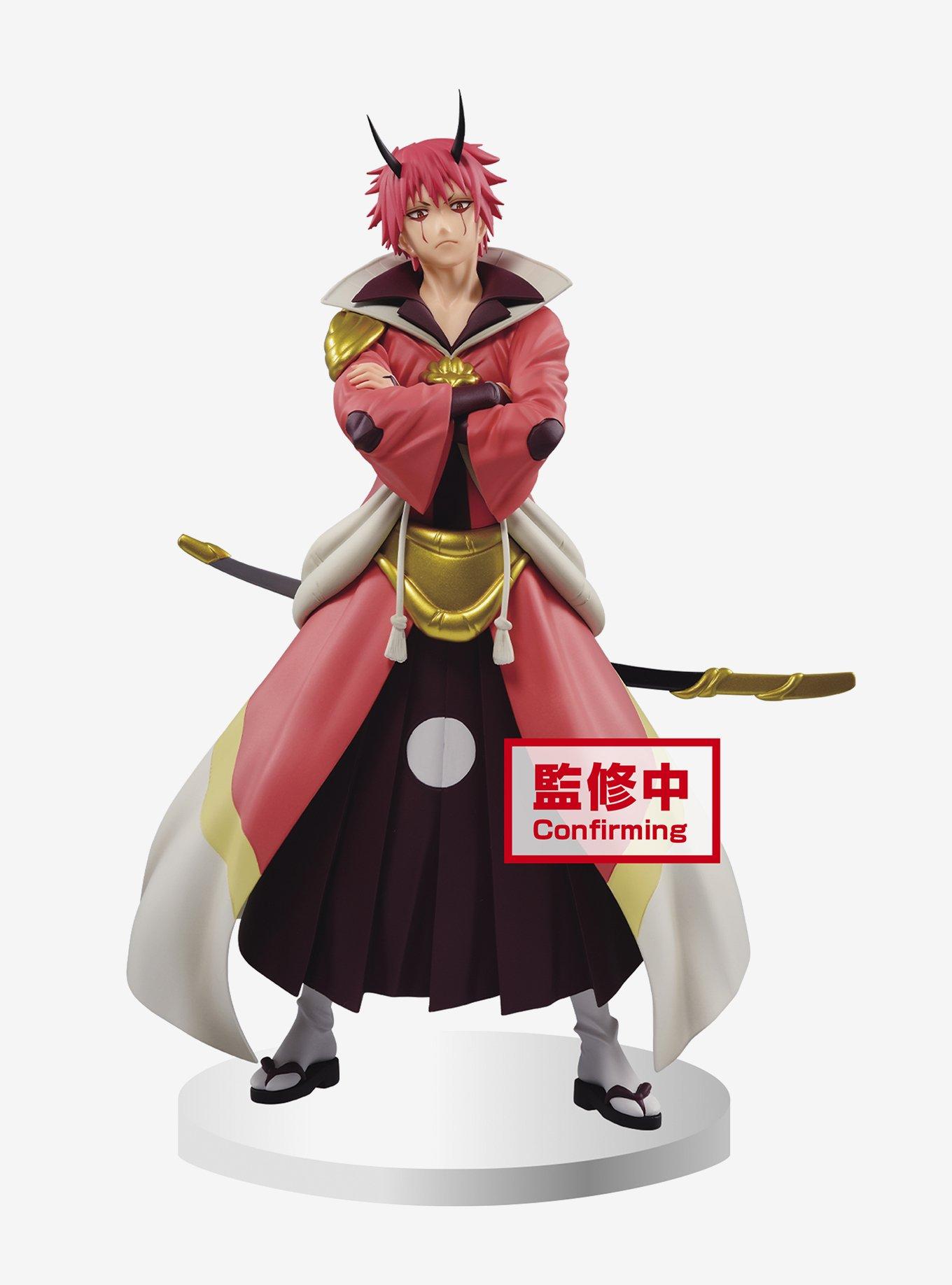 Banpresto That Time I Got Reincarnated as a Slime Benimaru Otherworlder Vol. 4 Figure, , hi-res