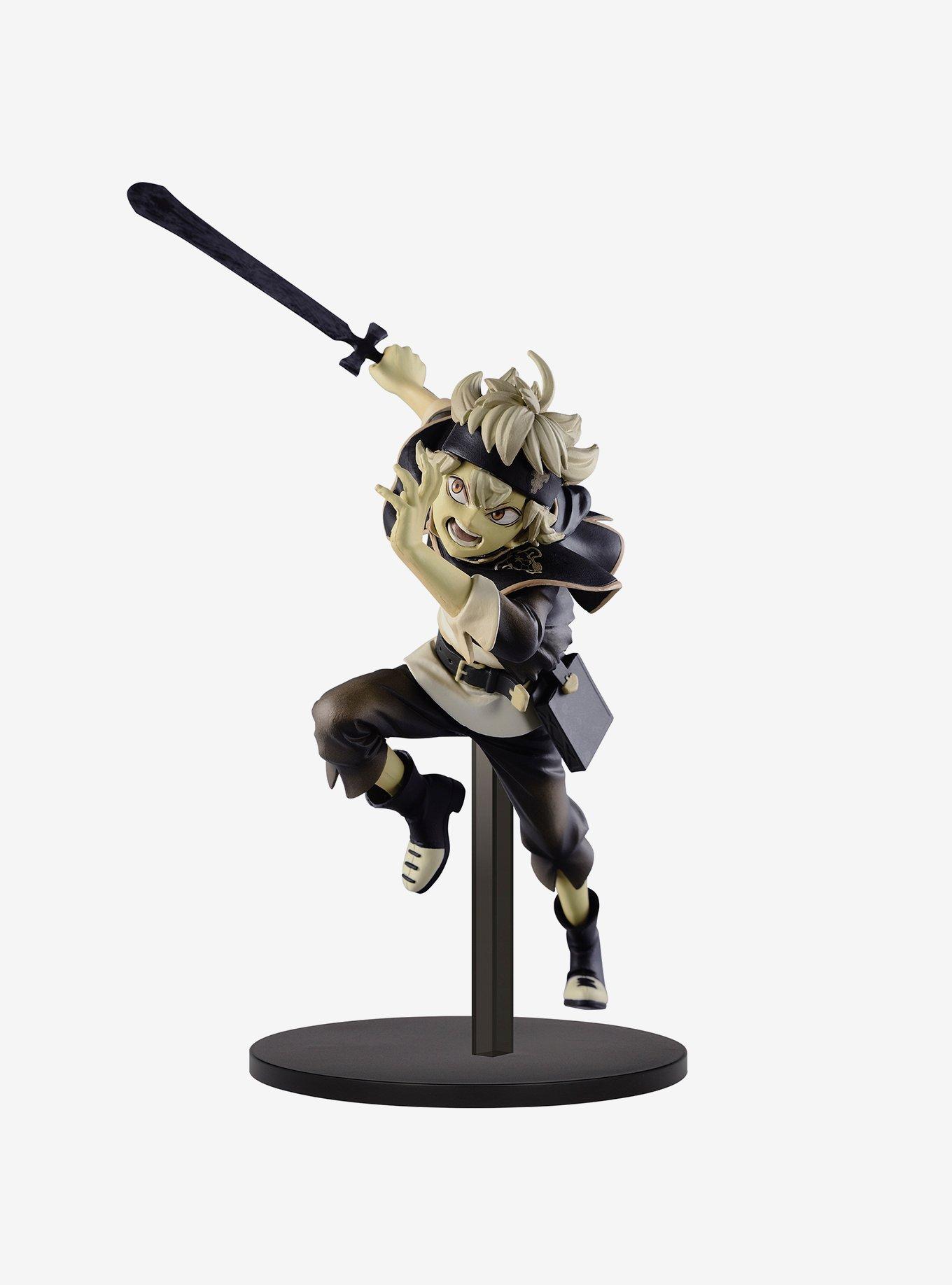 Banpresto Black Clover DXF Asta Figure, , hi-res