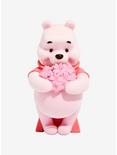 Banpresto Disney Winnie the Pooh Fluffy Puffy Cherry Blossoms Style Pooh (Ver. A) Flocked Figure, , hi-res