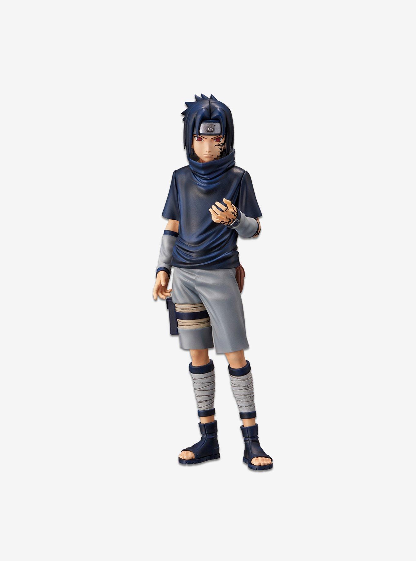 Banpresto Naruto Grandista Nero Sasuke Uchiha (Ver. II) Figure, , hi-res