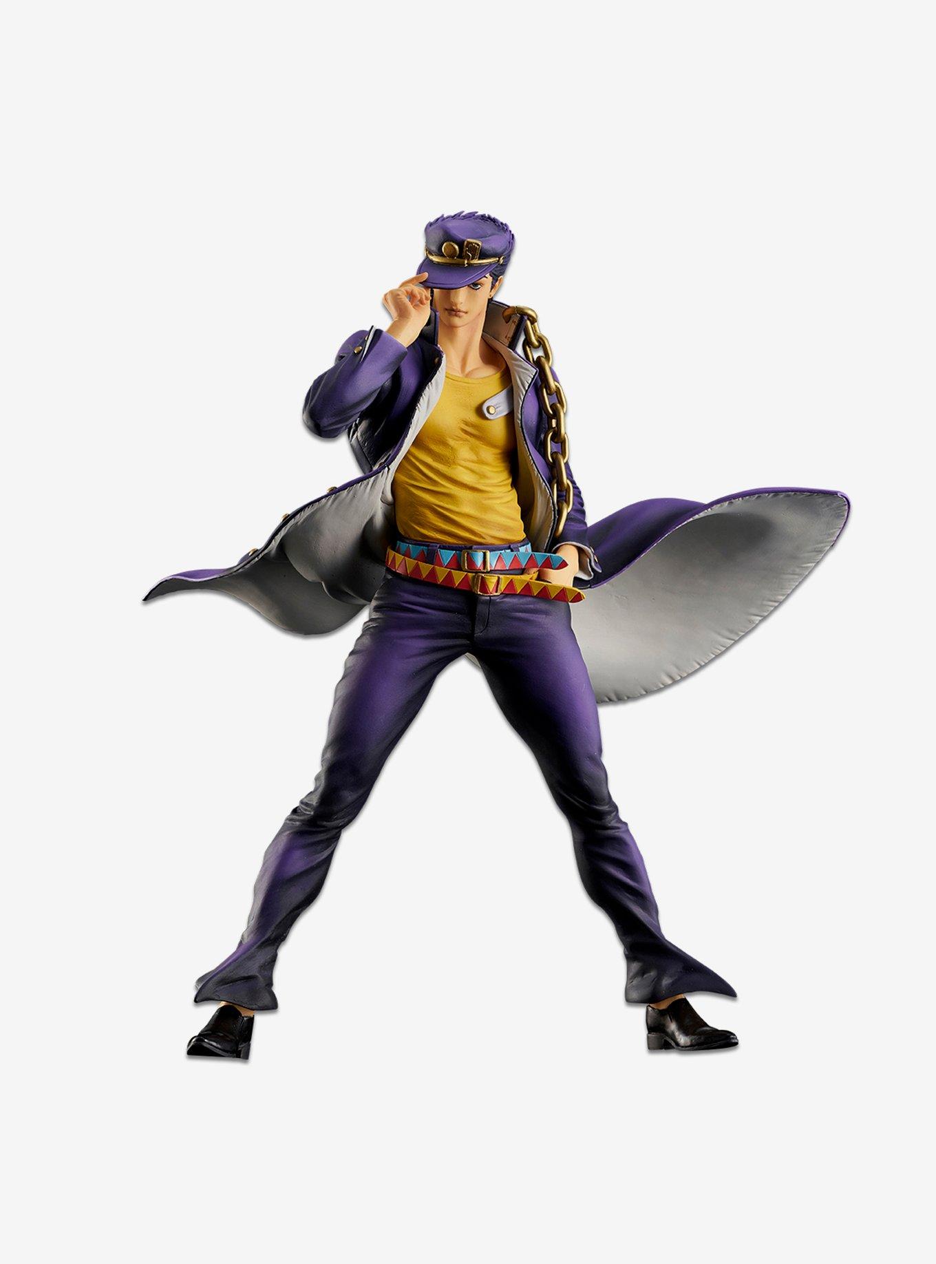 Banpresto JoJo's Bizarre Adventure: Stardust Crusaders Super
