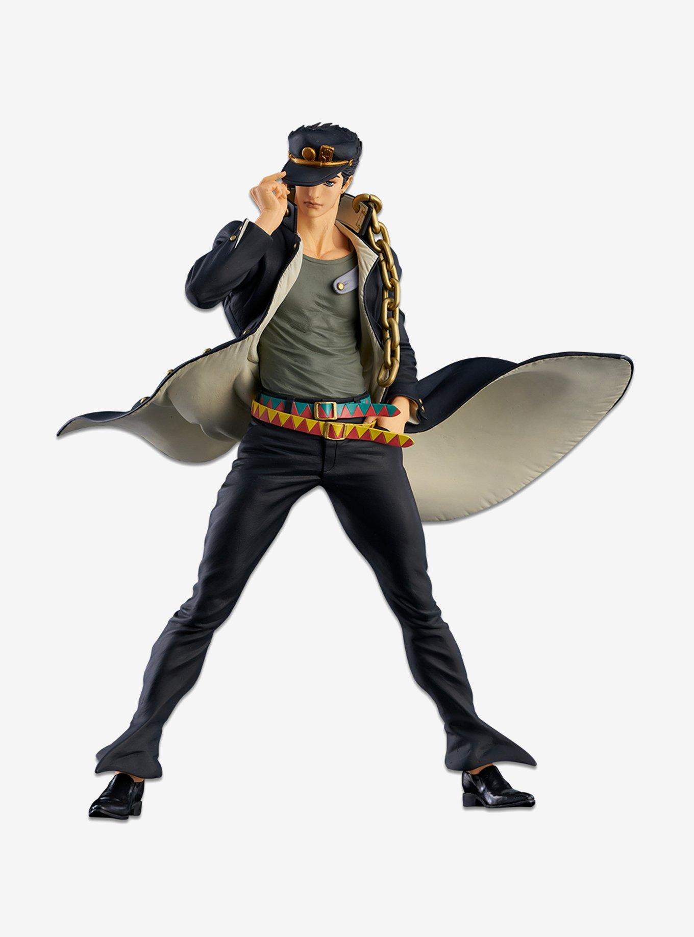 Banpresto JoJo's Bizarre Adventure: Stardust Crusaders Super Master Stars Jotaro Kujo (Original Ver.) Figure, , hi-res