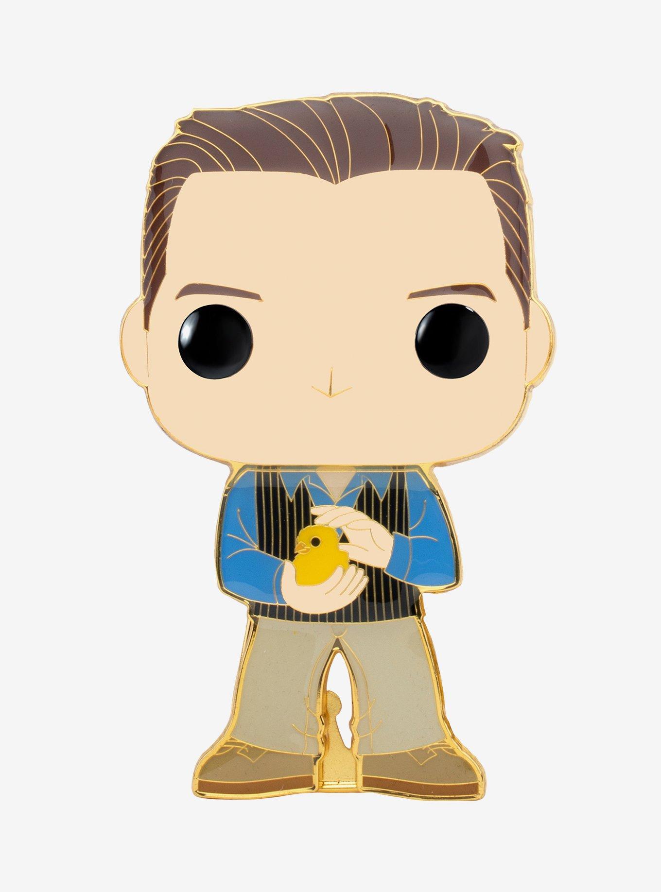 Funko Pop! Television Friends Chandler Bing Large Enamel Pin, , hi-res