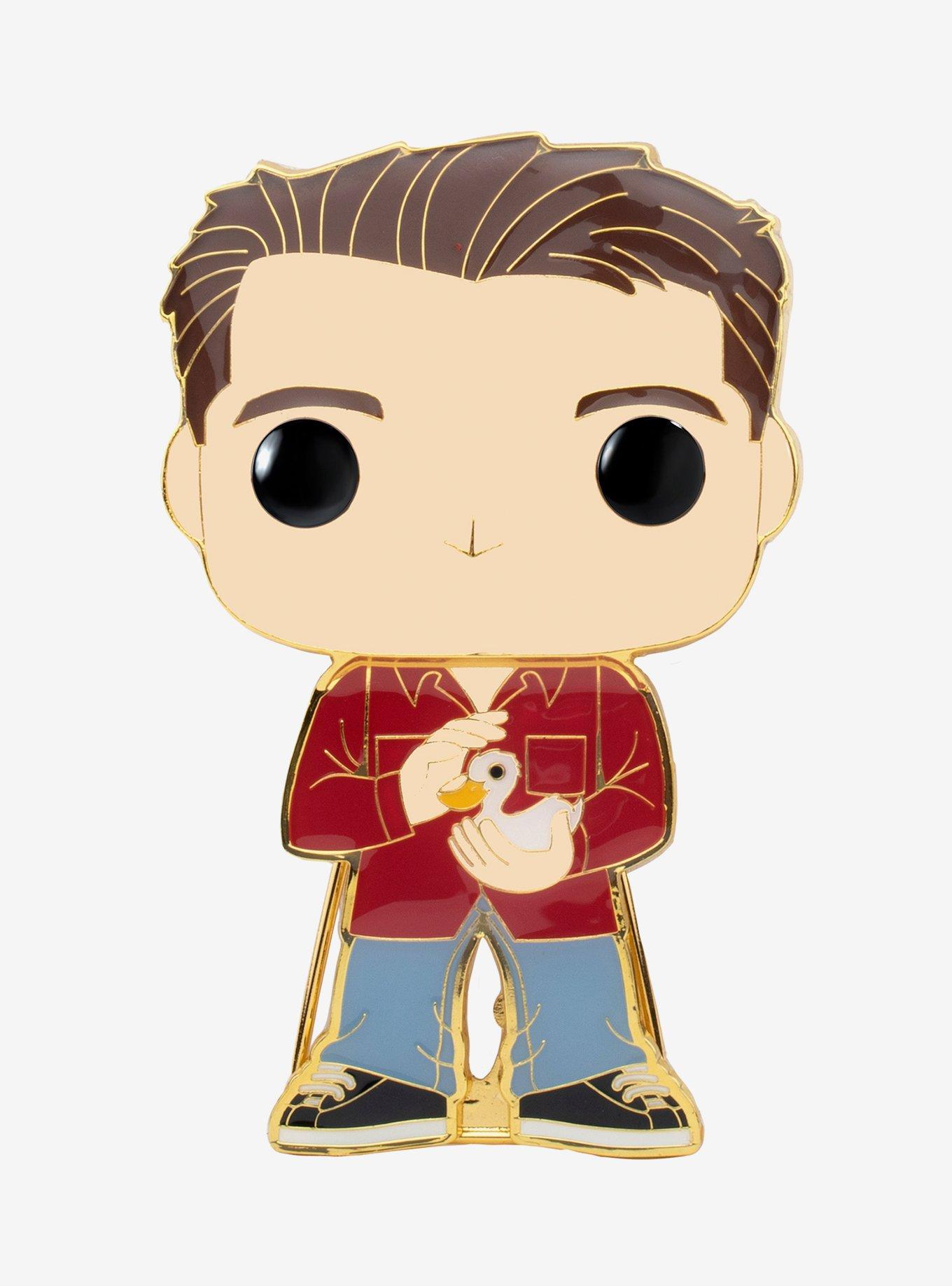 Funko Pop! Television Friends Joey Tribbiani Large Enamel Pin, , hi-res