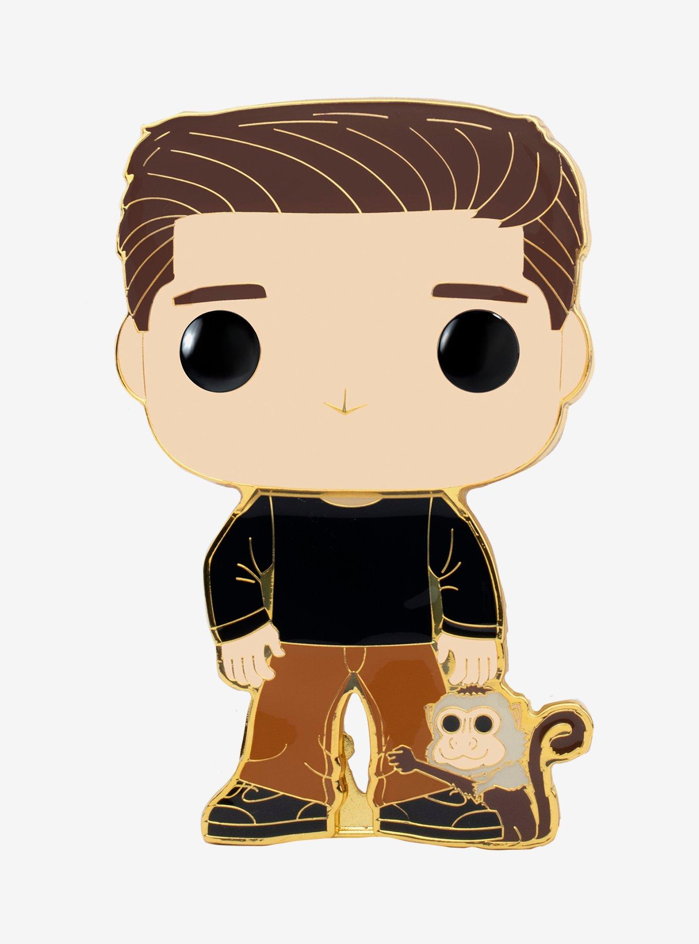 Funko Pop! Television Friends Ross Geller Large Enamel Pin, , hi-res