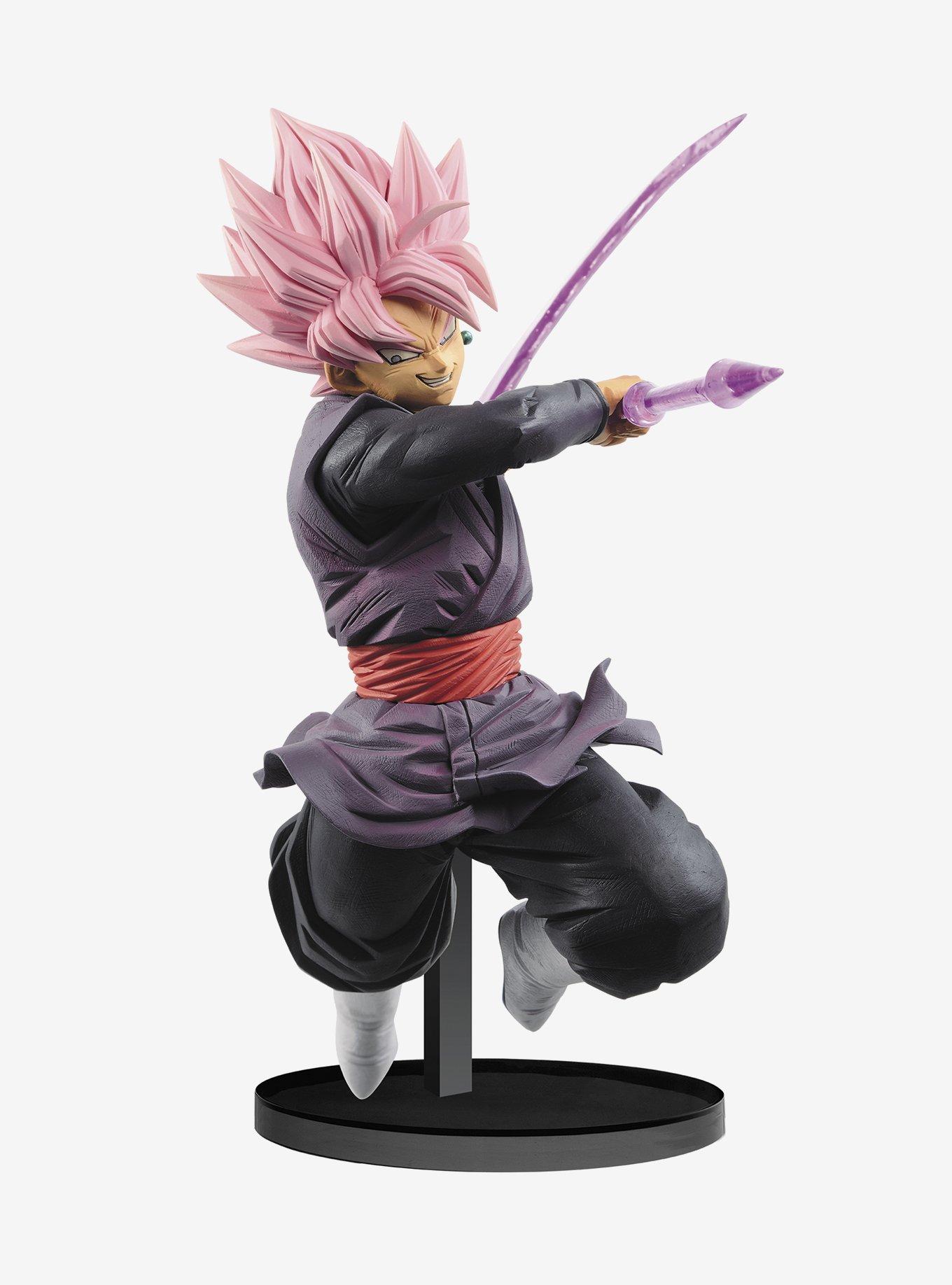 Banpresto Dragon Ball Super GxMateria Super Saiyan Rose Goku Black, , hi-res