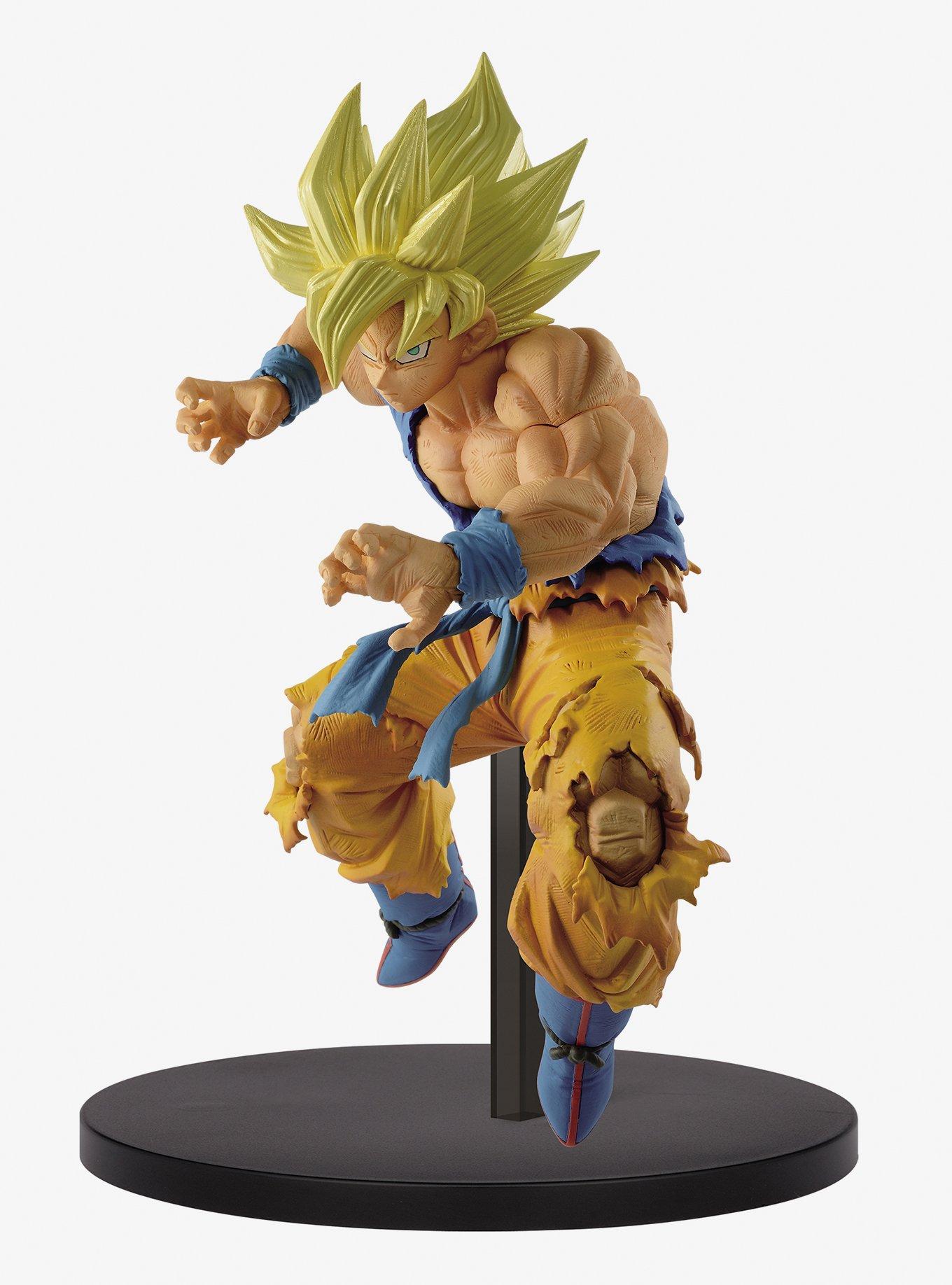 Banpresto Dragon Ball Z Super Saiyan Goku FES!! Vol. 13 Figure, , hi-res