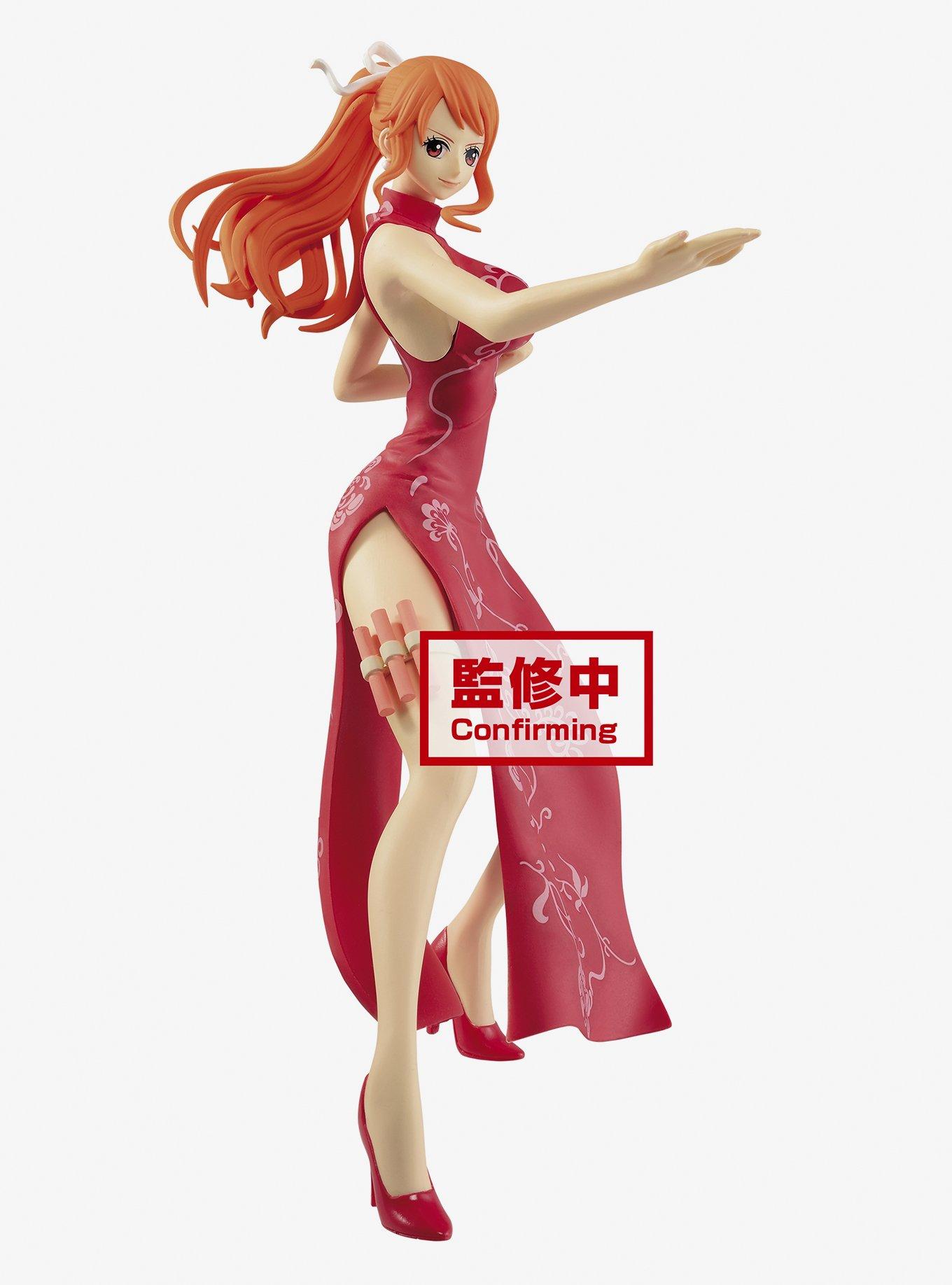 One Piece Glitter & Glamours Nami Kung Fu Style (Ver. A) Figure, , hi-res