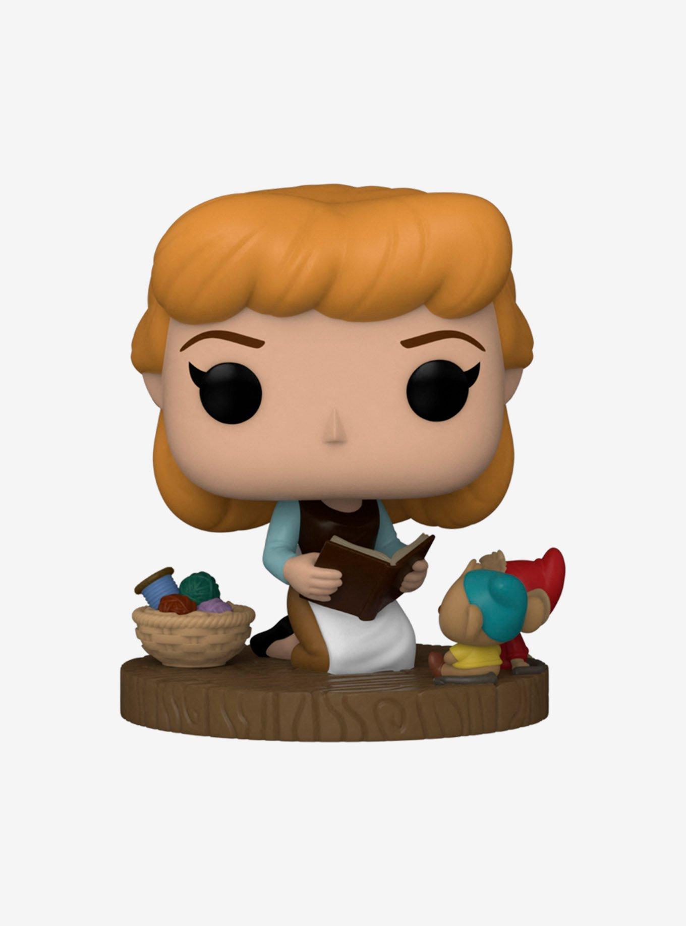 Funko Pop! Disney Princess Cinderella with Jaq and Gus Gus Vinyl Figure, , hi-res