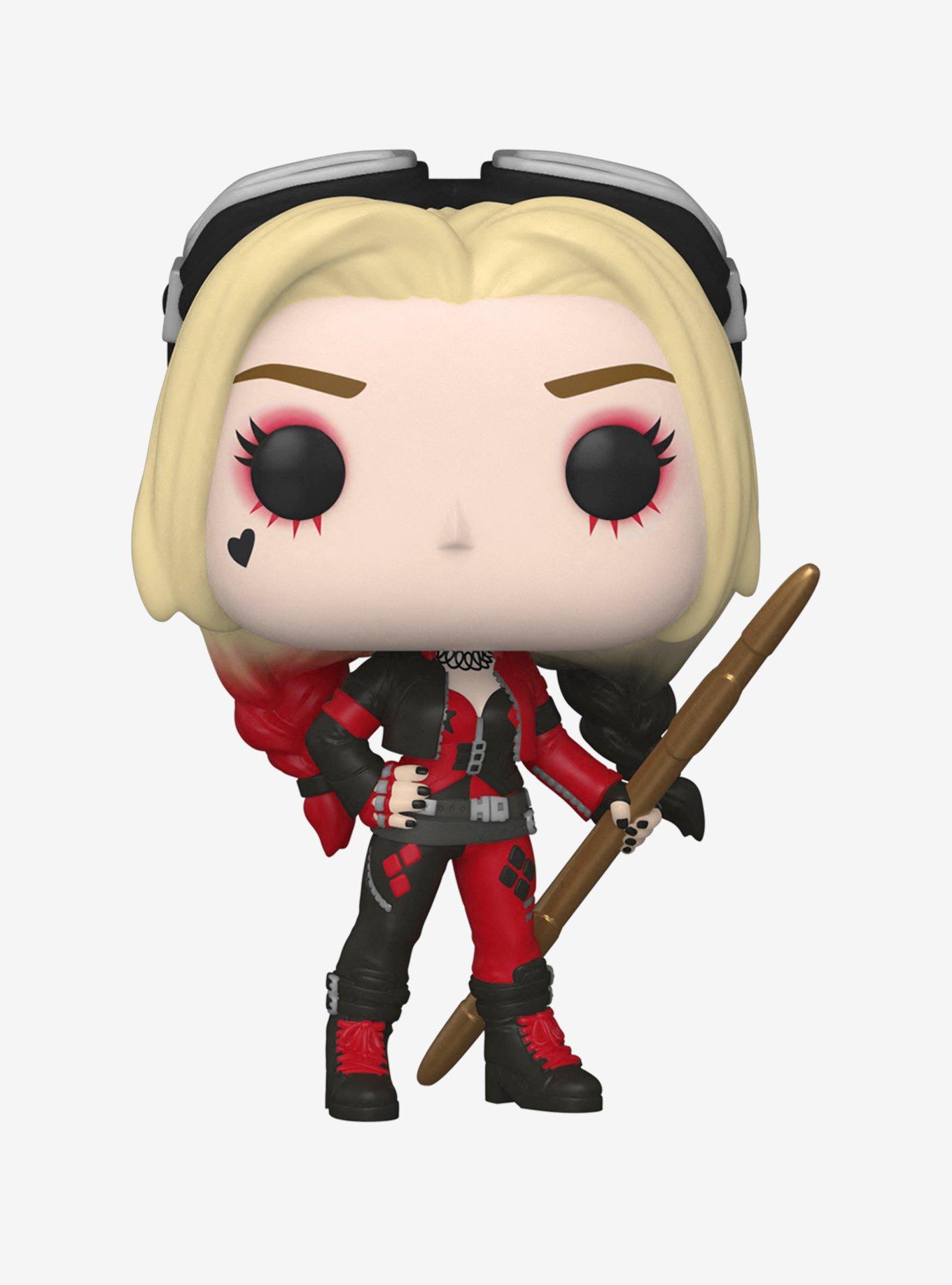 Funko Pop! Movies DC Comics The Suicide Squad Harley Quinn (Bodysuit) Vinyl Figure, , hi-res