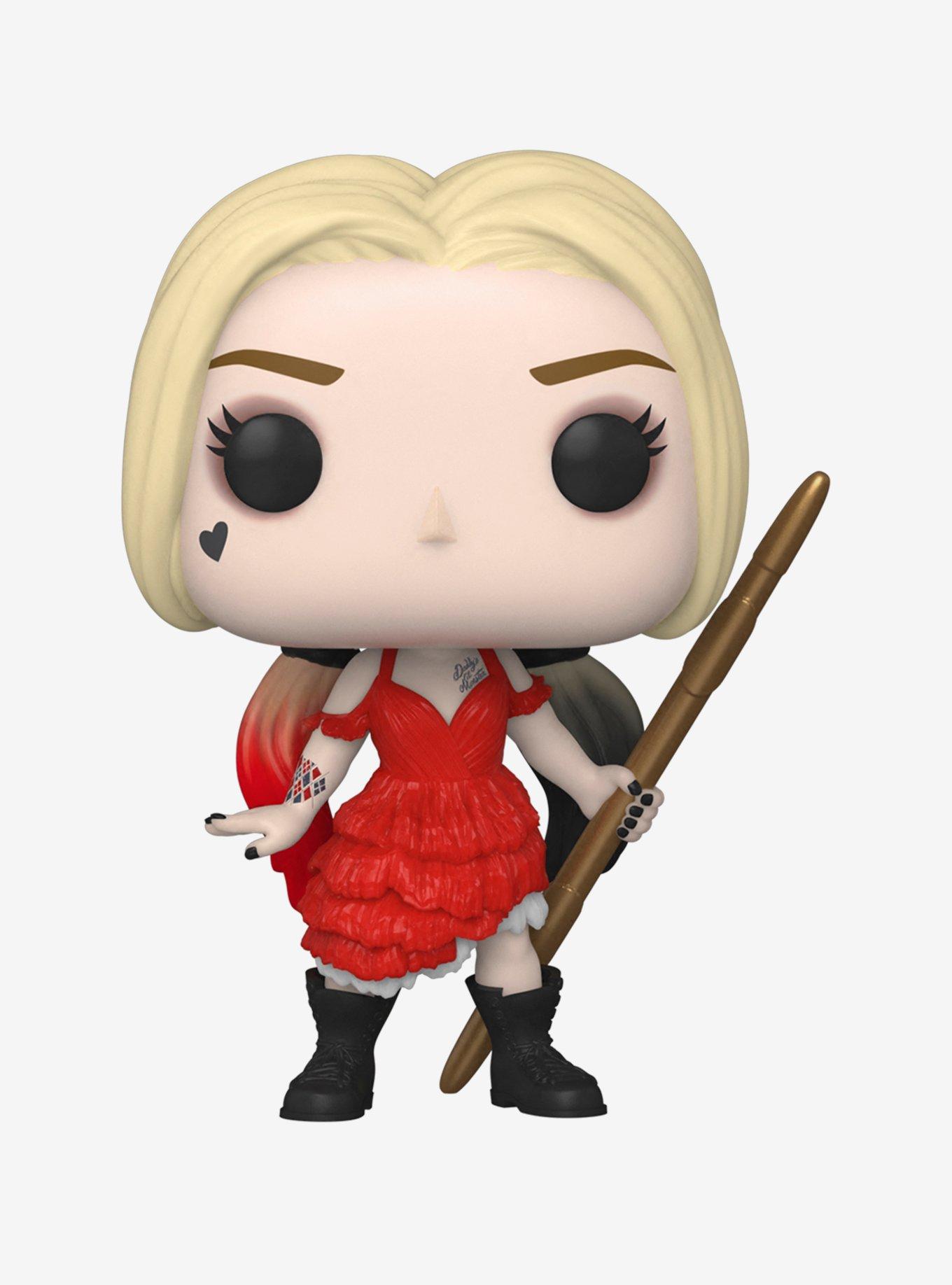 Funko Pop! Movies DC Comics The Suicide Squad Harley Quinn (Dress) Vinyl Figure, , hi-res