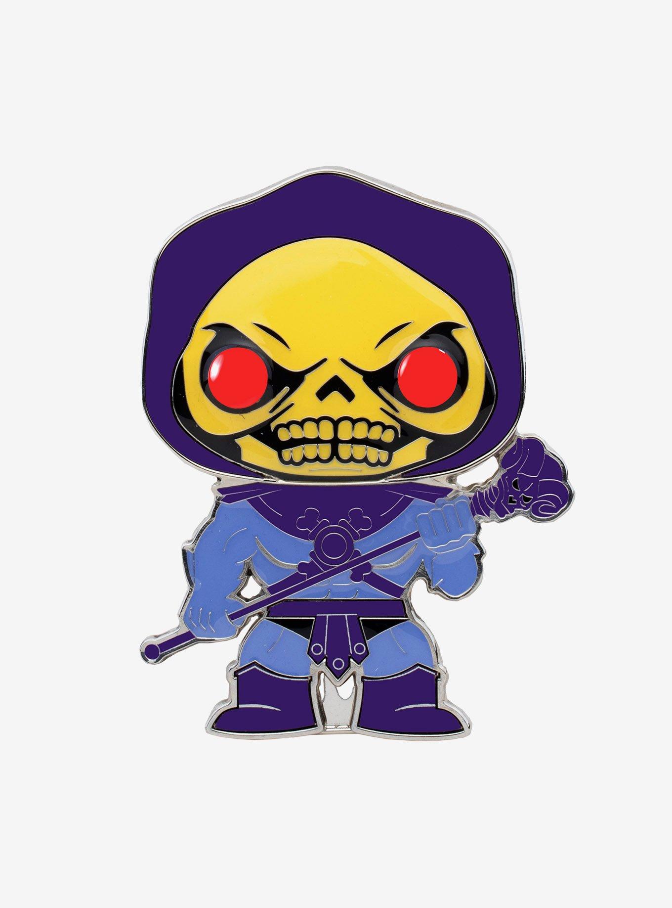 Funko Pop! Masters of the Universe Skeletor Large Enamel Pin, , hi-res