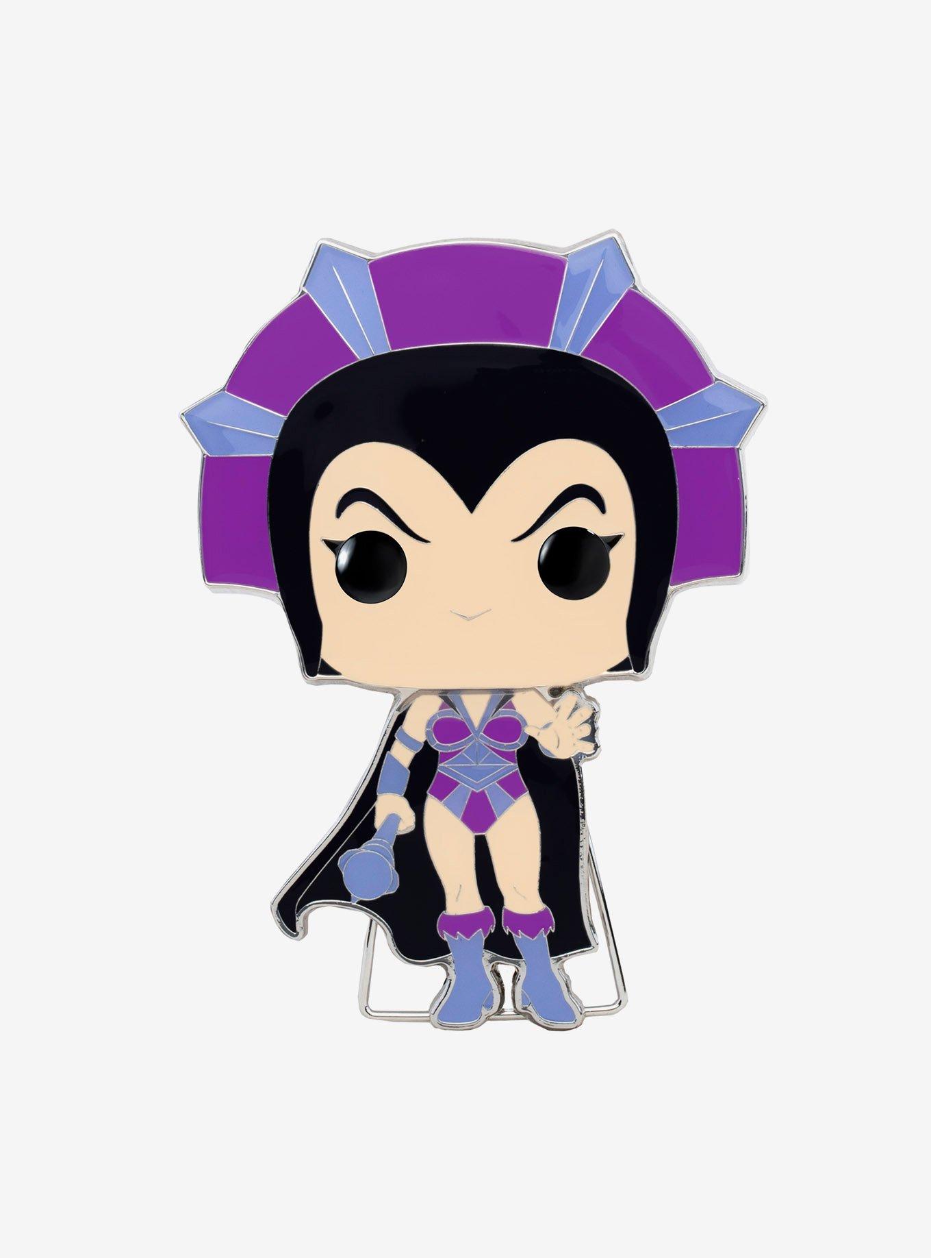 Funko Pop! Masters of the Universe Evil-Lyn Large Enamel Pin, , hi-res