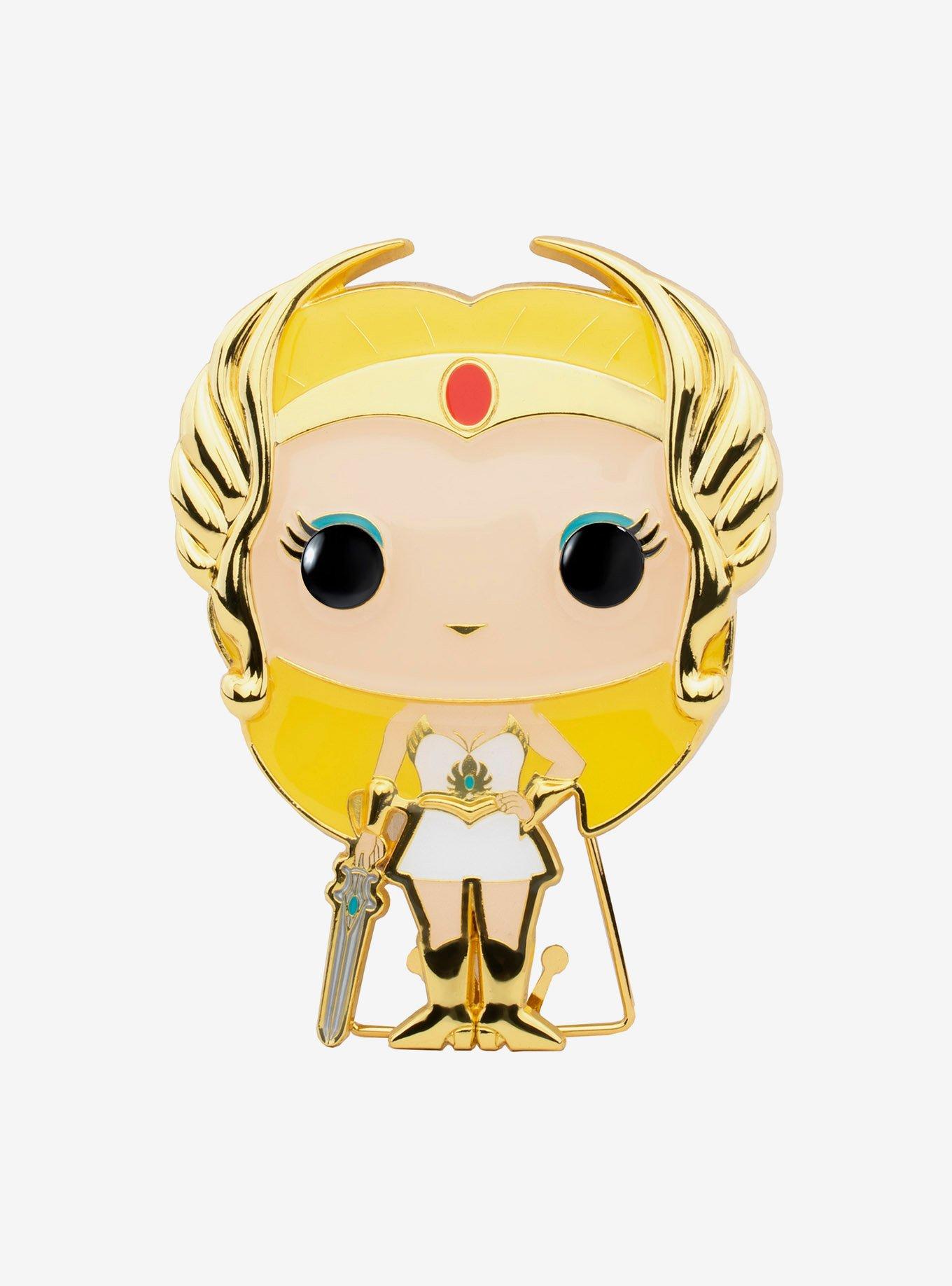 Funko Pop! Masters of the Universe She-Ra Large Enamel Pin, , hi-res