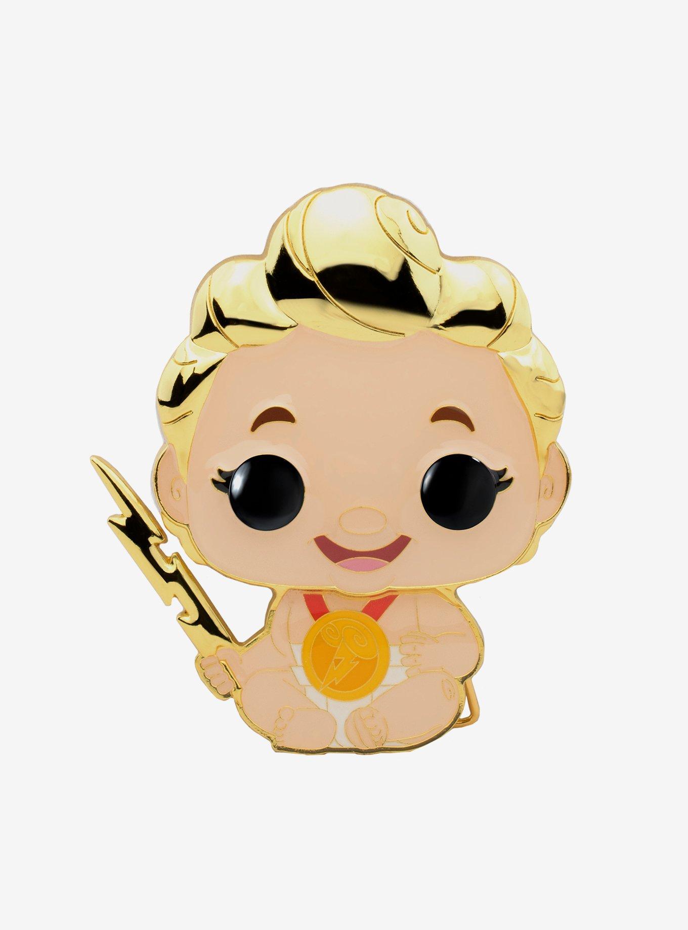 Funko Pop! Disney Hercules Baby Hercules Large Enamel Pin BoxLunch