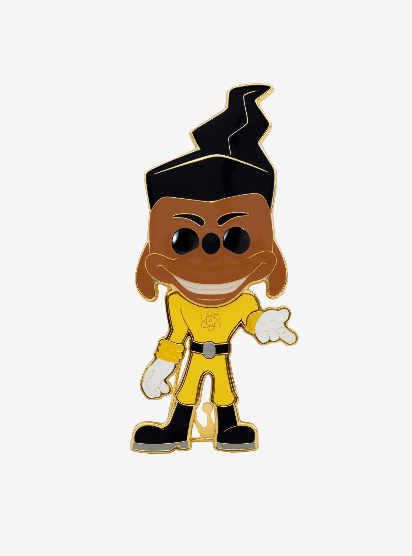 Funko Pop! Disney A Goofy Movie Powerline Large Enamel Pin, , hi-res
