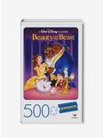 Disney Beauty and the Beast Blockbuster VHS Case 500-Piece Puzzle, , hi-res