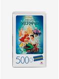Disney The Little Mermaid Blockbuster VHS Case 500-Piece Puzzle, , hi-res