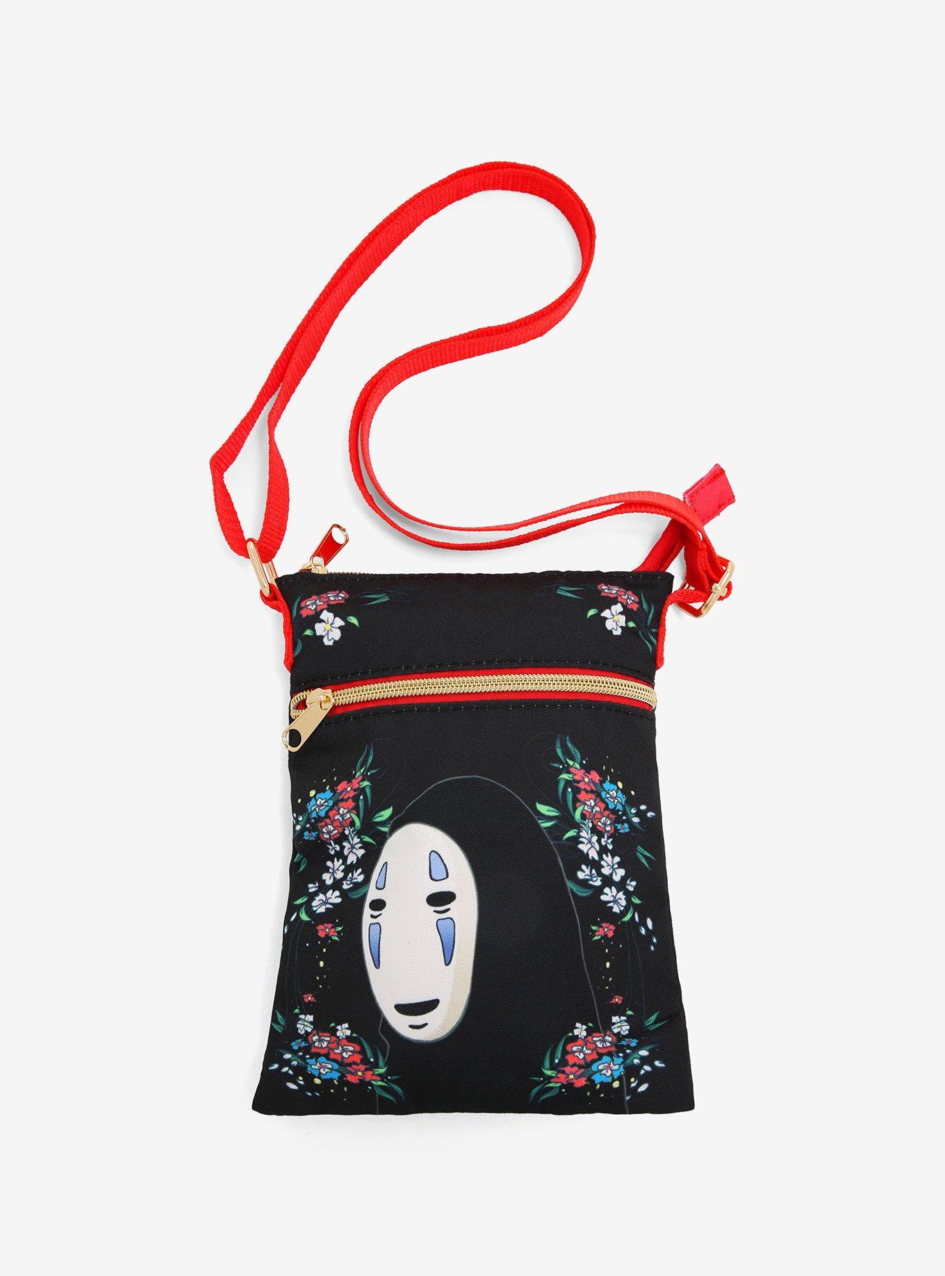 Studio Ghibli Spirted Away No-Face Passport Crossbody Bag, , hi-res