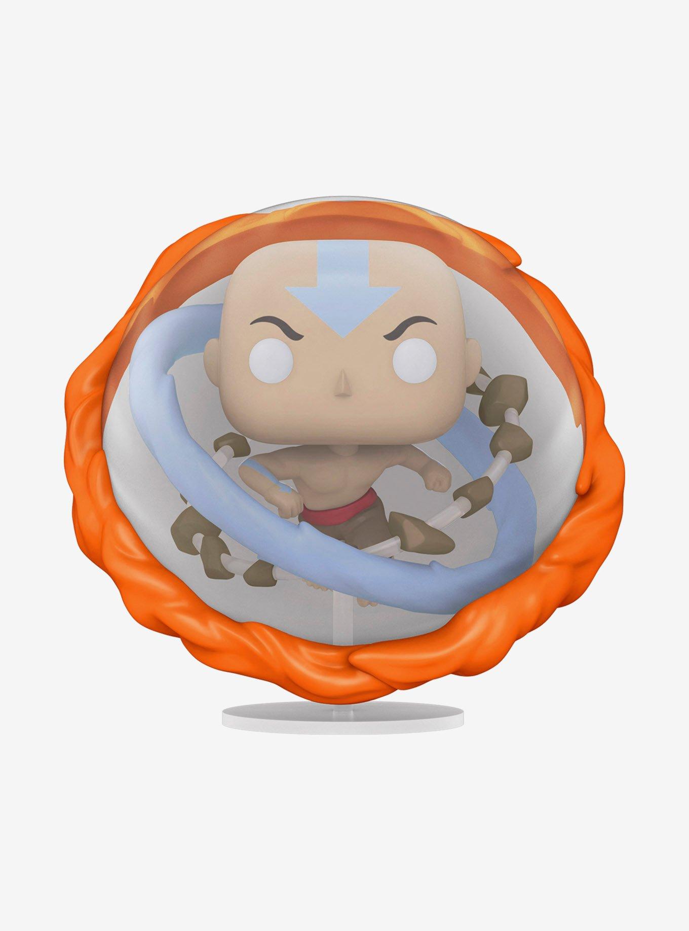 Funko Avatar: The Last Airbender Pop! Animation Aang (Avatar State) 6 Inch Vinyl Figure, , hi-res