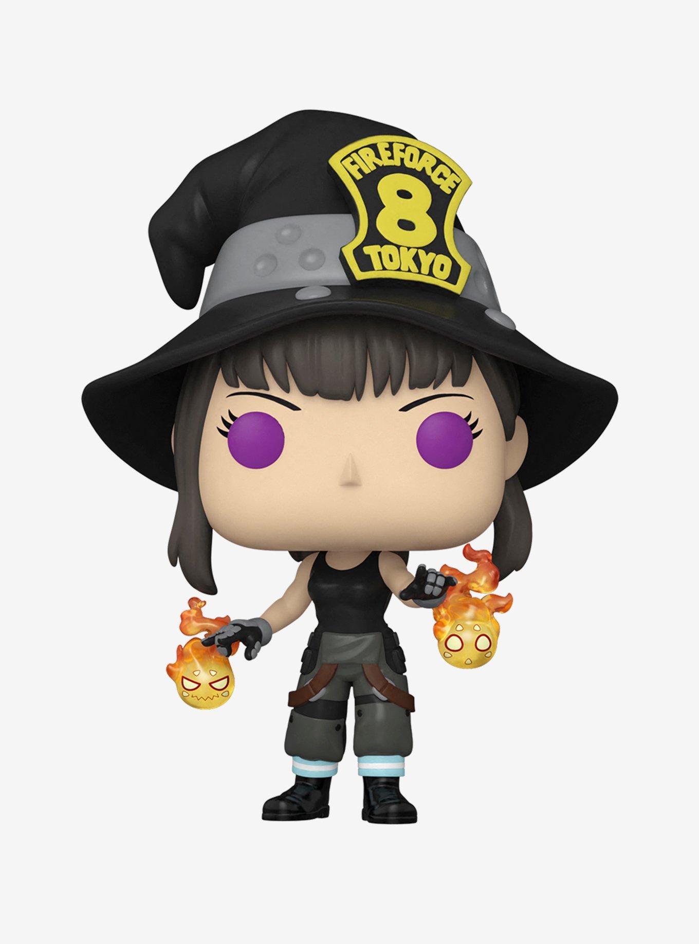 Funko Turns Up the Heat With Their New Fire Force Pop Vinyls