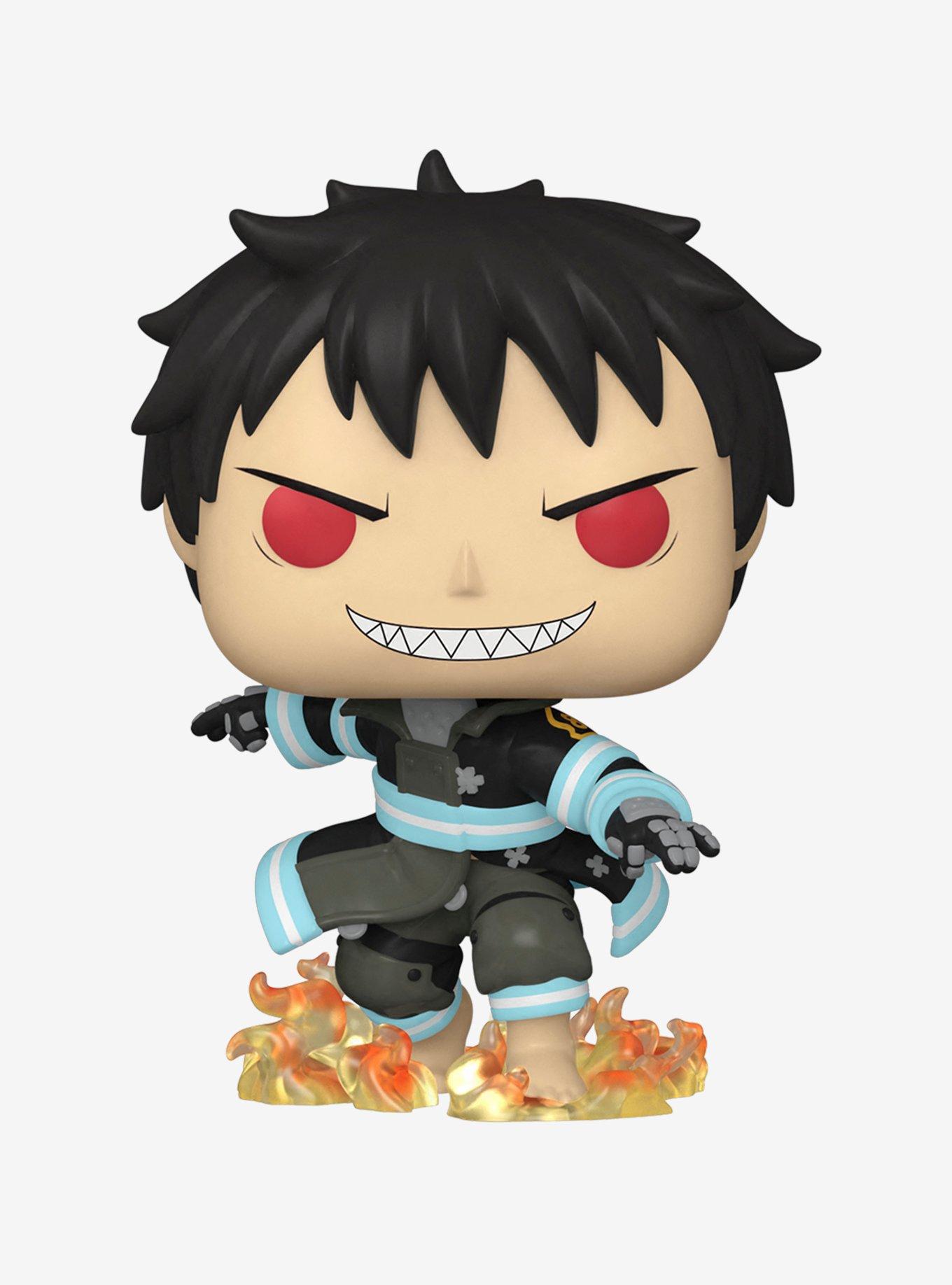 Funko Fire Force Pop! Animation Shinra With Fire Vinyl Figure, , hi-res