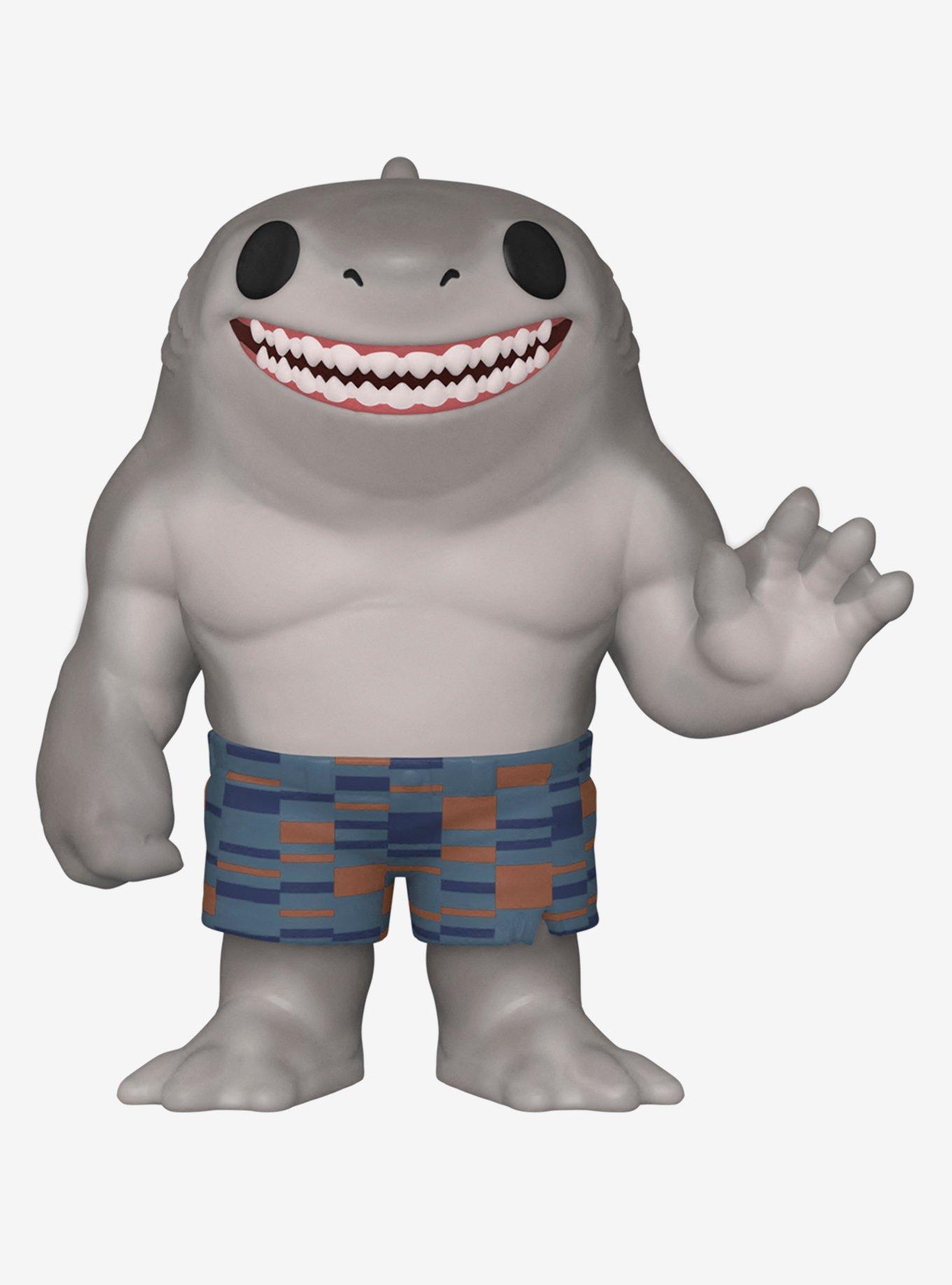Funko Pop! Movies DC Comics The Suicide Squad King Shark Vinyl Figure, , hi-res