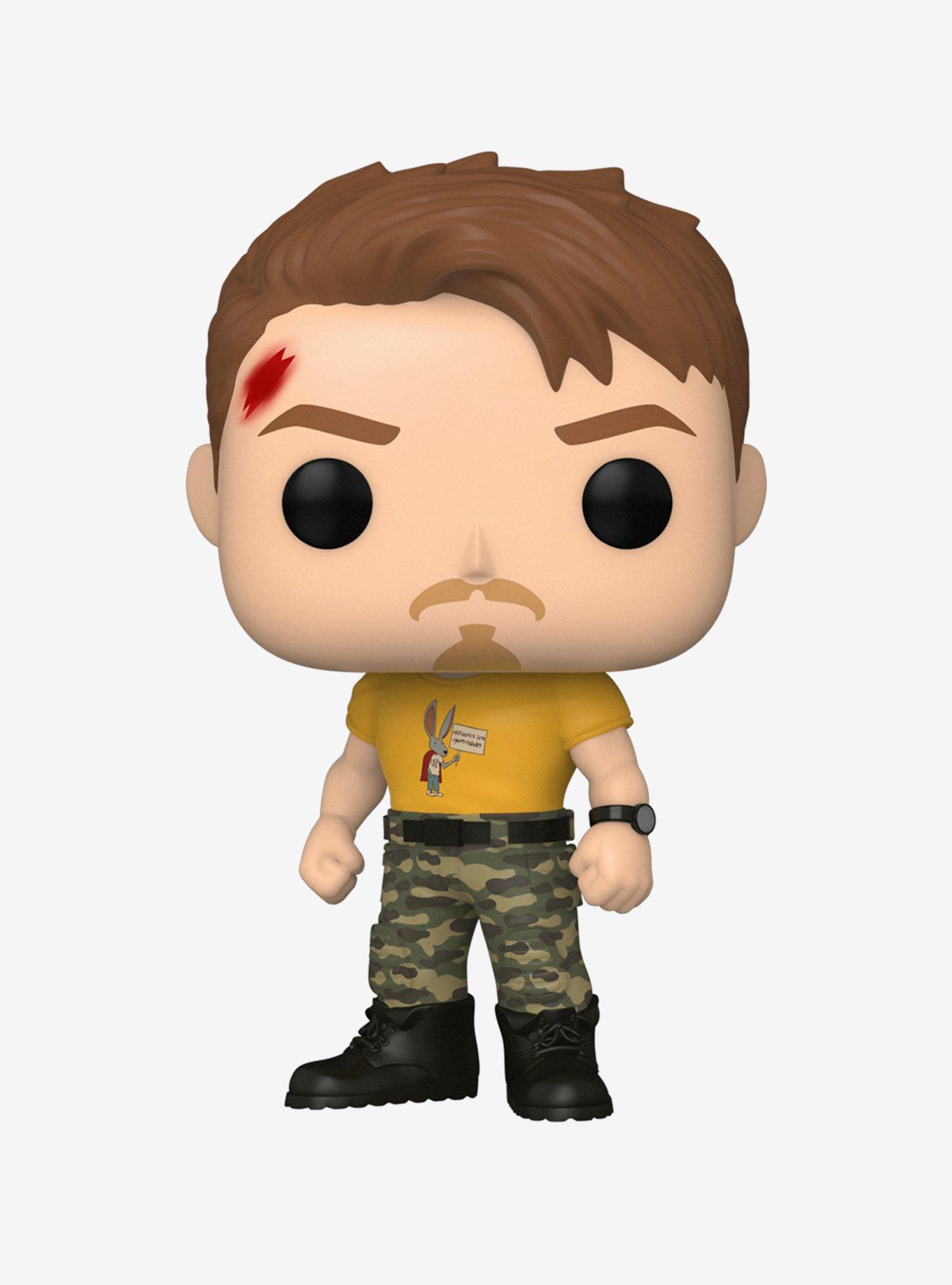 Funko Pop! Movies DC Comics The Suicide Squad Rick Flag Vinyl Figure, , hi-res