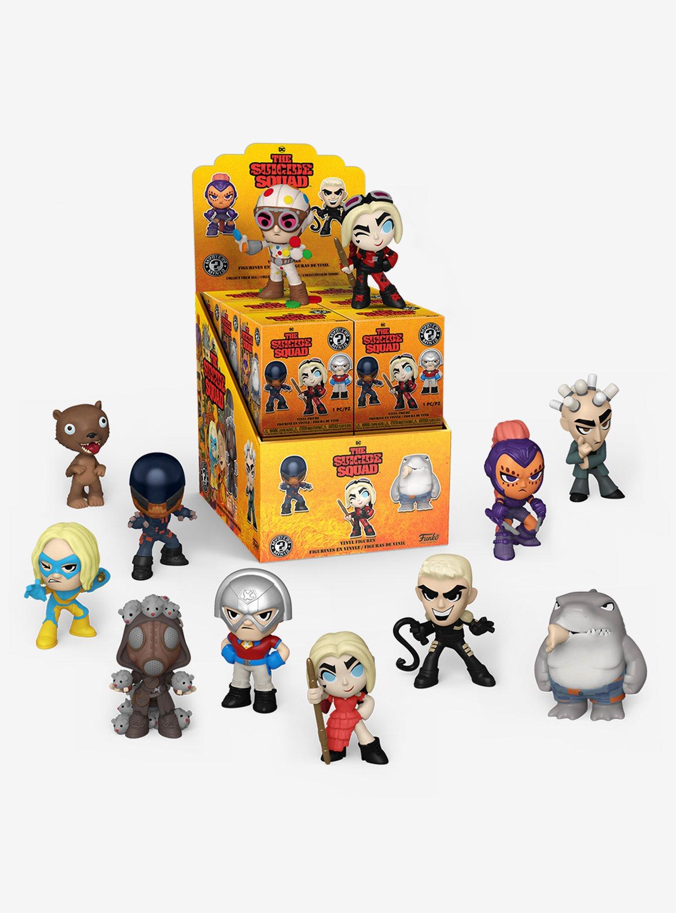 Funko Suicide Squad Mystery Minis　11点セット Funko Mystery Minis DC Comics The Suicide Squad Blind Box