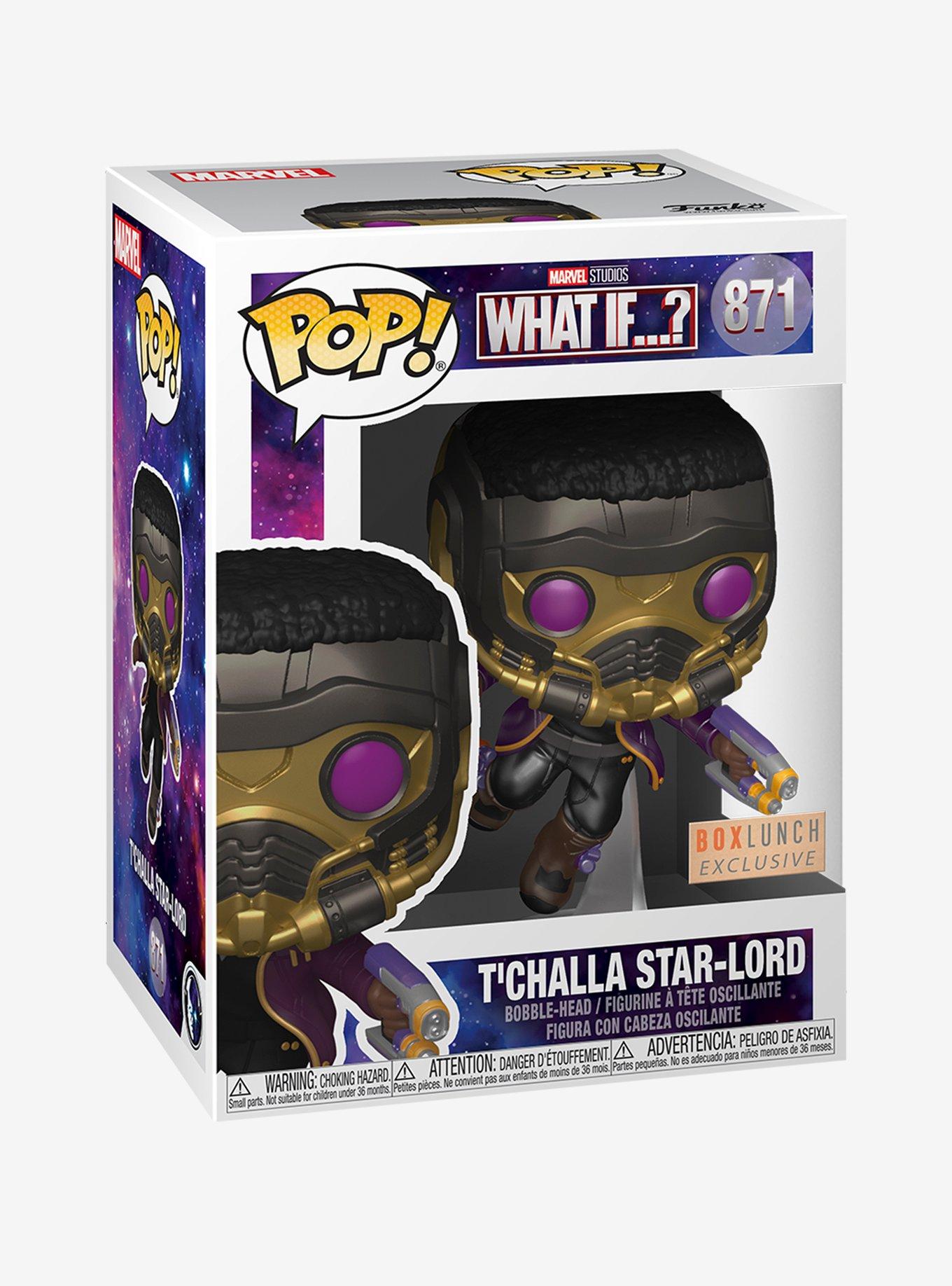 Pop! Marvel: What If? - T'Challa Star-Lord