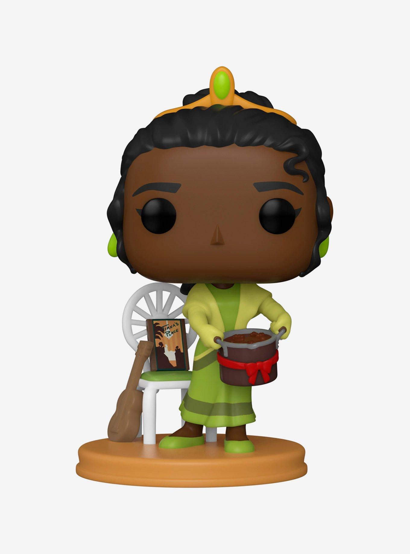 POP! Ultimate Princess Collection - Tiana POP & Pin Vinyl Figure - Shop  Exclusive