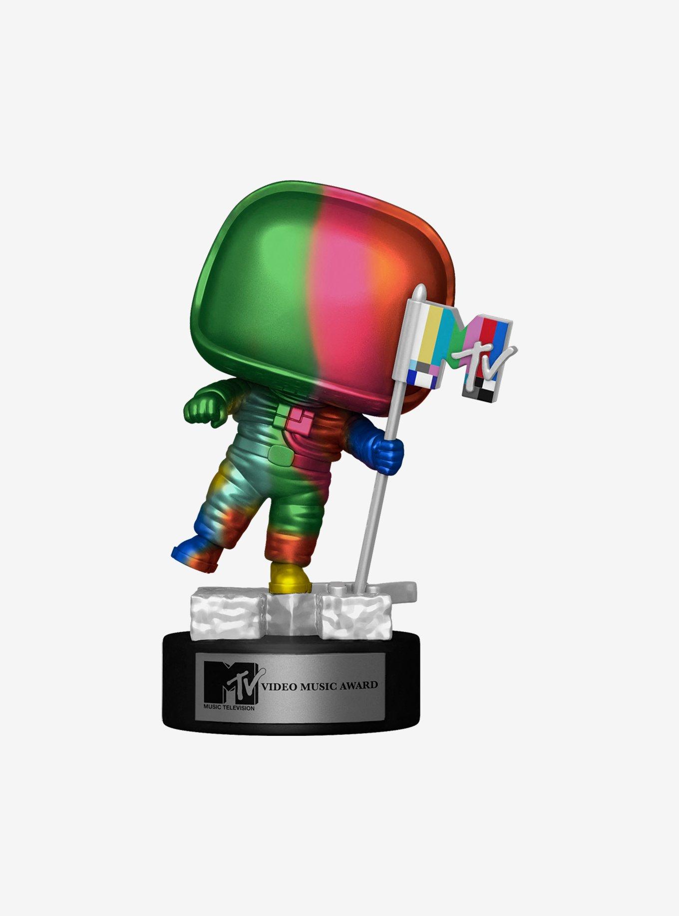 Funko Pop! Icons MTV Moon Person (Rainbow Metallic) Vinyl Figure, , hi-res