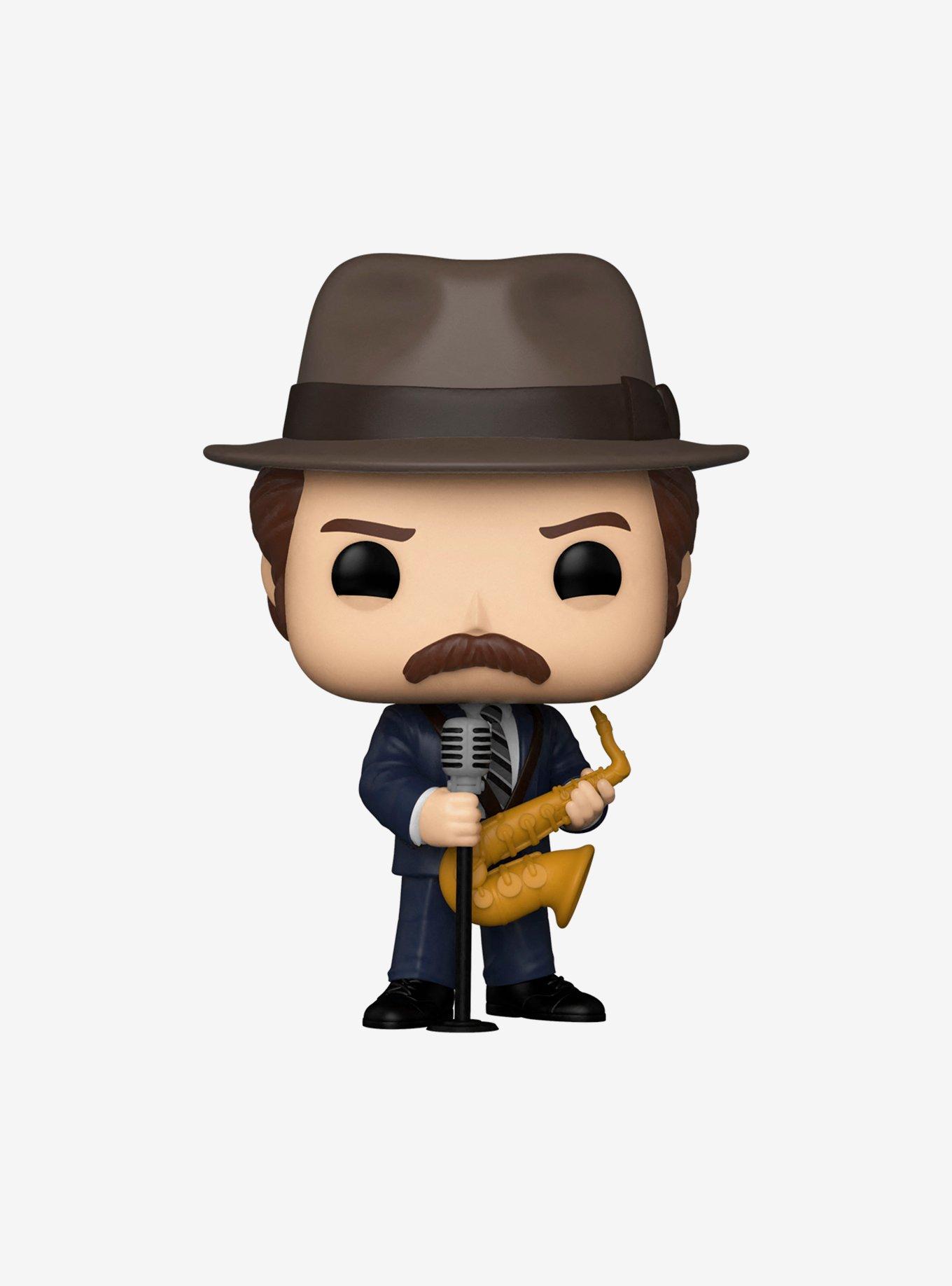 Funko Pop! Television Parks and Recreation Duke Silver Vinyl Figure, , hi-res