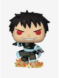 Funko Pop! Animation Fire Force Shinra with Fire Glow-in-the-Dark Vinyl Figure - BoxLunch Exclusive, , hi-res