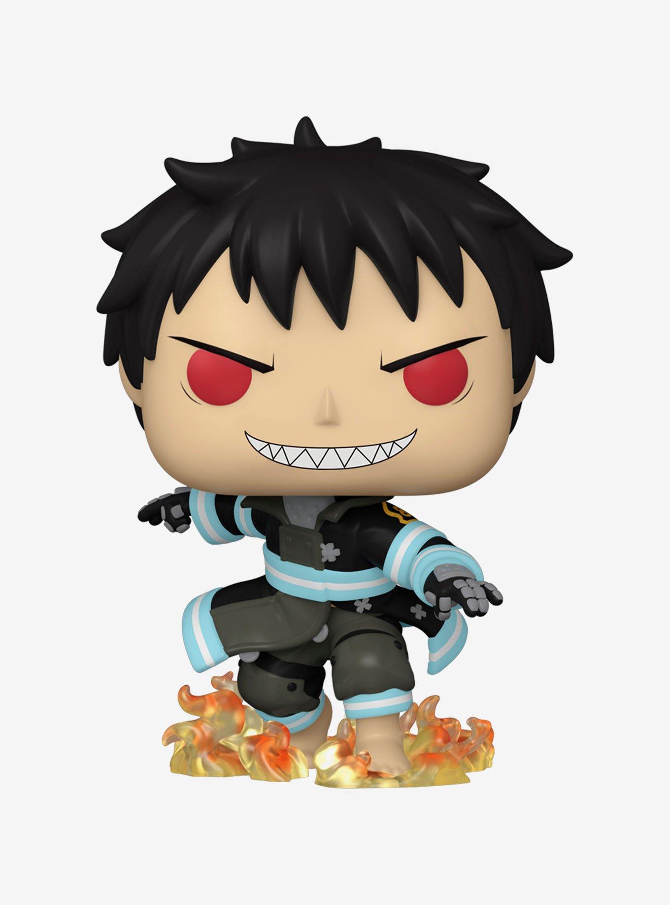 Funko Pop! Animation Fire Force Shinra with Fire Glow-in-the-Dark Vinyl Figure - BoxLunch Exclusive, , hi-res