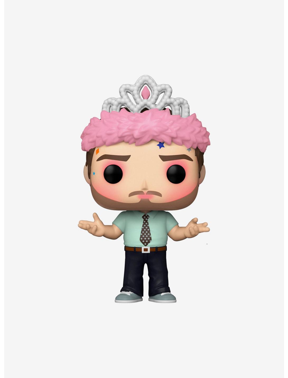 Funko Parks And Recreation Pop! Television Andy As Princess Rainbow Sparkle Vinyl Figure, , hi-res