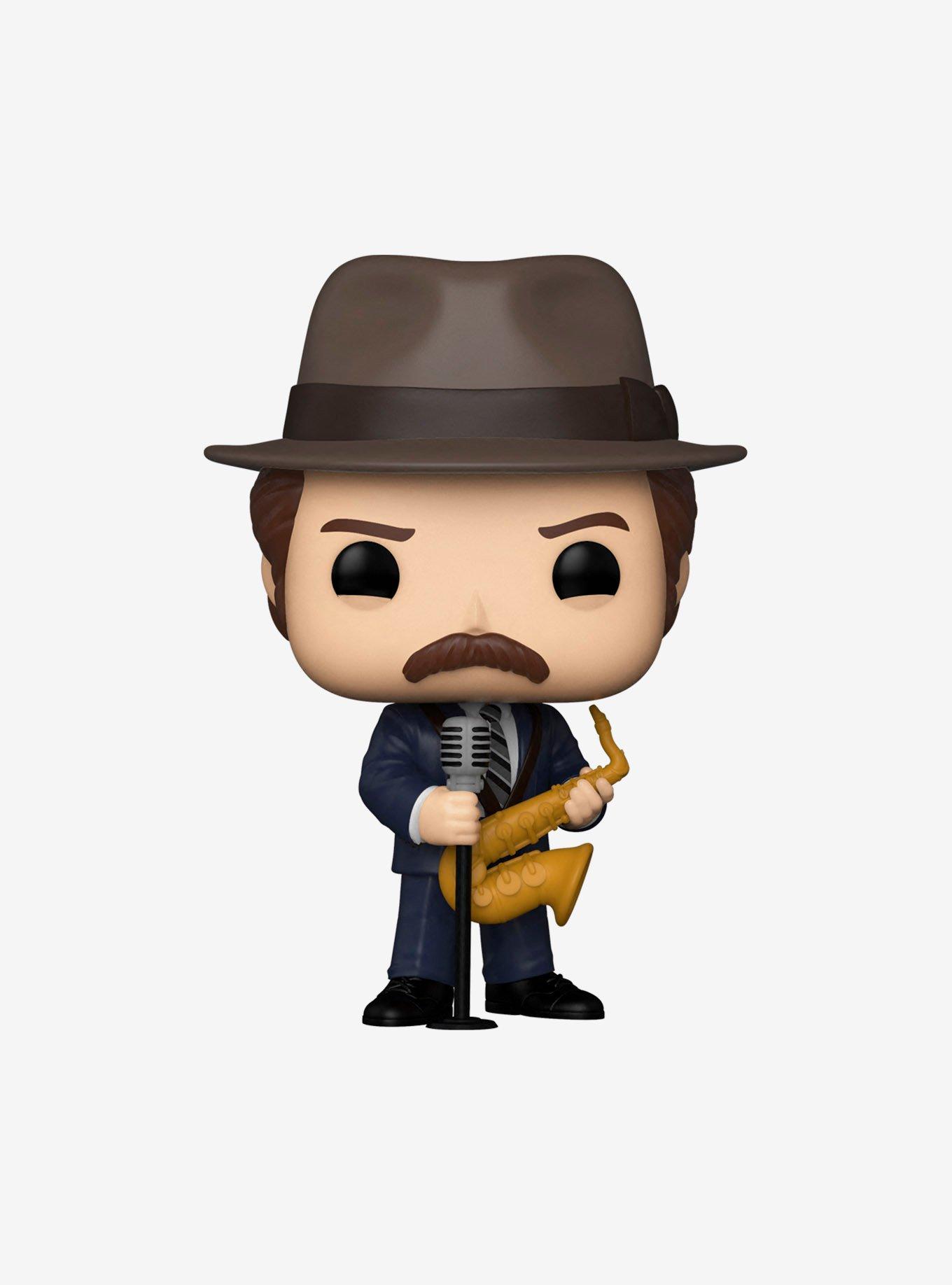 Funko Parks And Recreation Pop! Television Duke Silver Vinyl Figure, , hi-res