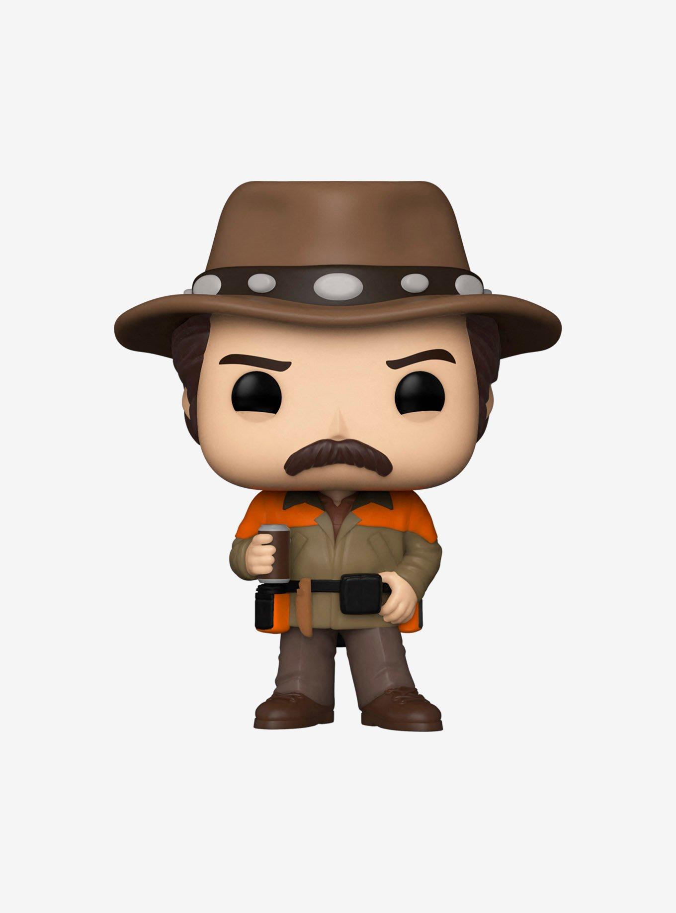Funko Parks And Recreation Pop! Television Hunter Ron Vinyl Figure, , hi-res