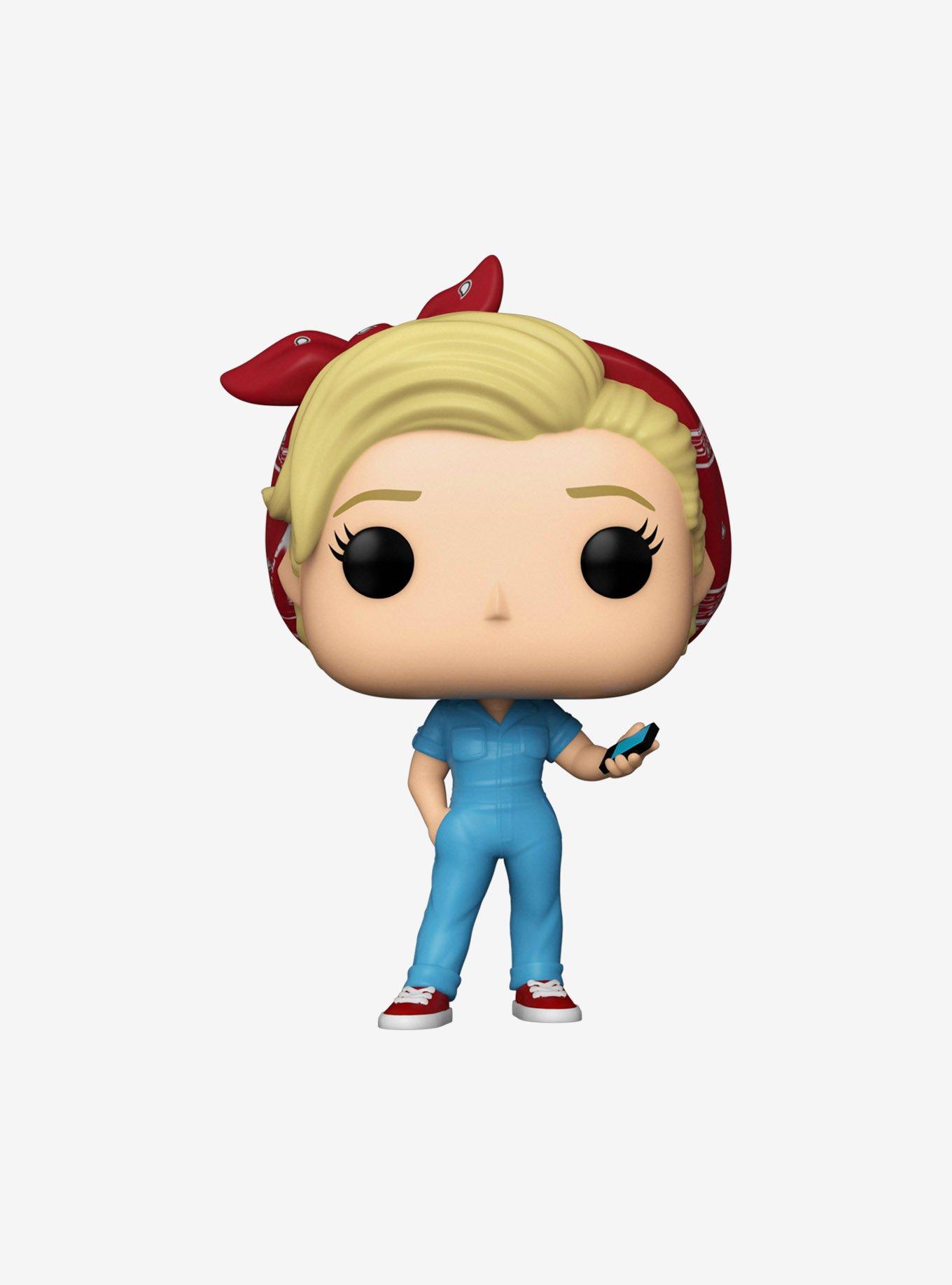 Funko Parks And Recreation Pop! Television Leslie The Riveter Vinyl Figure, , hi-res