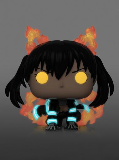 Funko Turns Up the Heat With Their New Fire Force Pop Vinyls