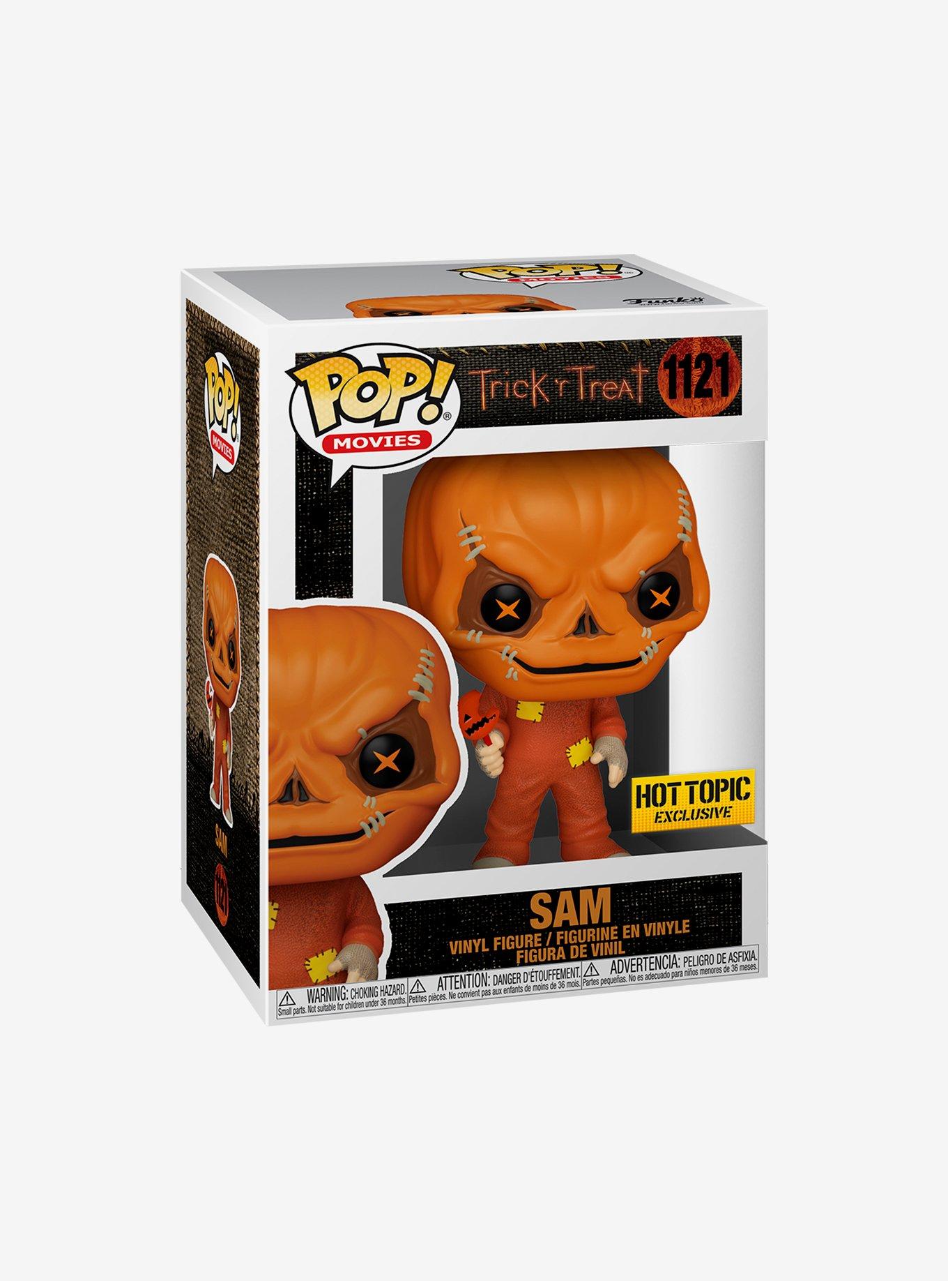 Funko Trick 'R Treat Pop! Movies Sam (Unmasked) Vinyl Figure Hot Topic Exclusive, , hi-res