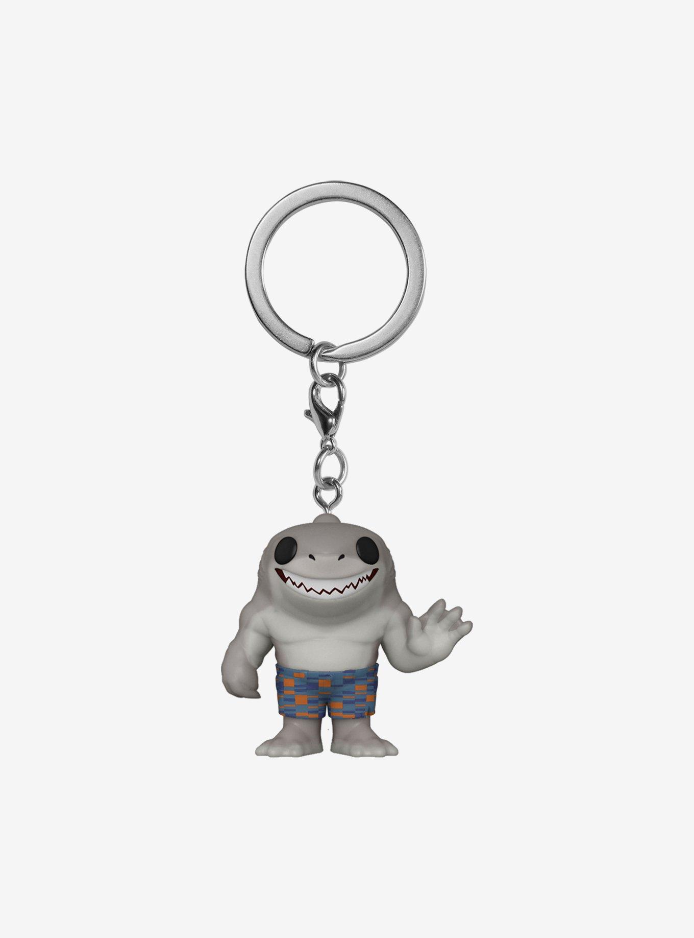 Funko DC Comics The Suicide Squad Pocket Pop! King Shark Vinyl Key Chain, , hi-res