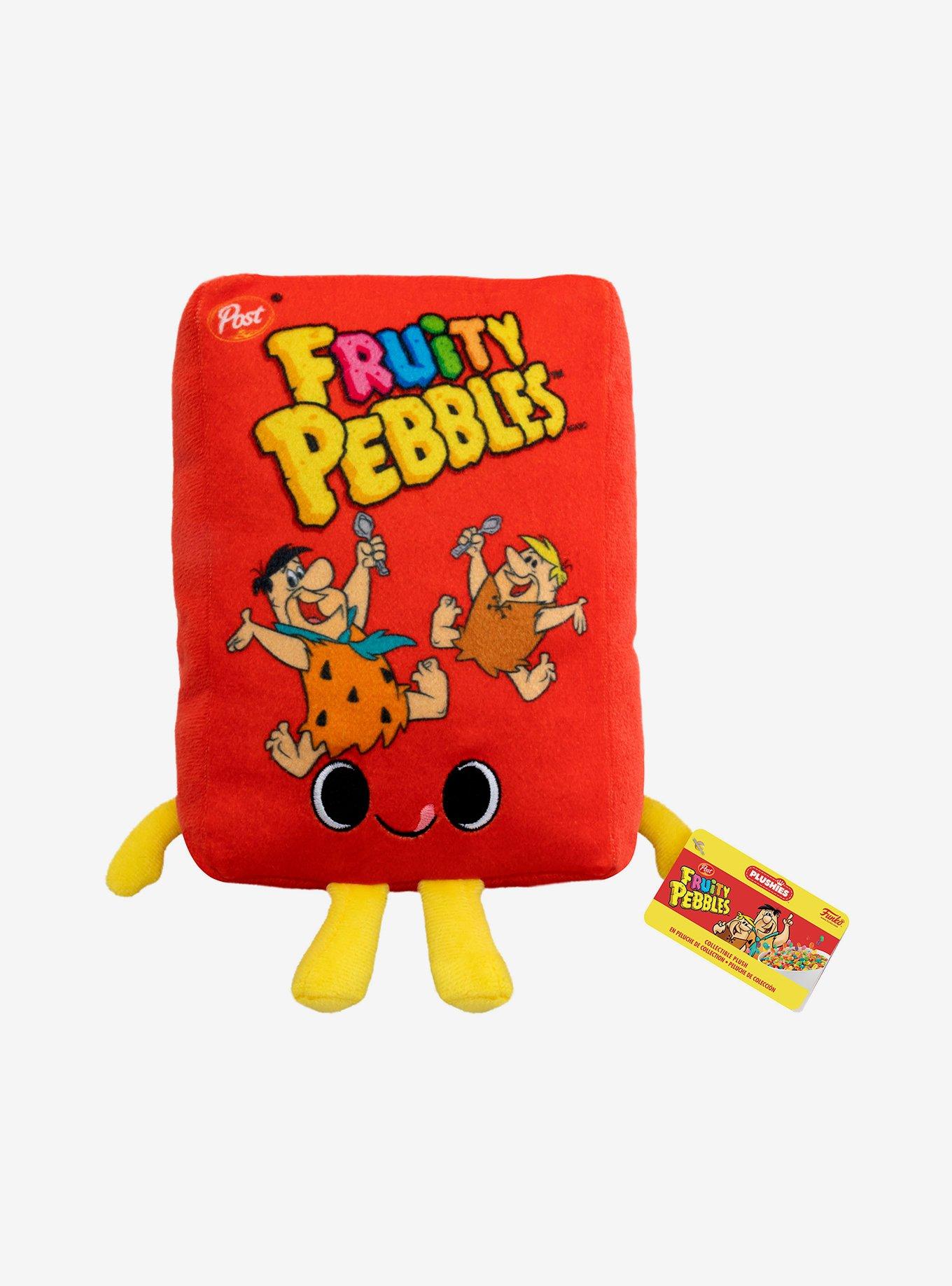 Funko Fruity Pebbles Cereal Box Collectible Plush, , hi-res