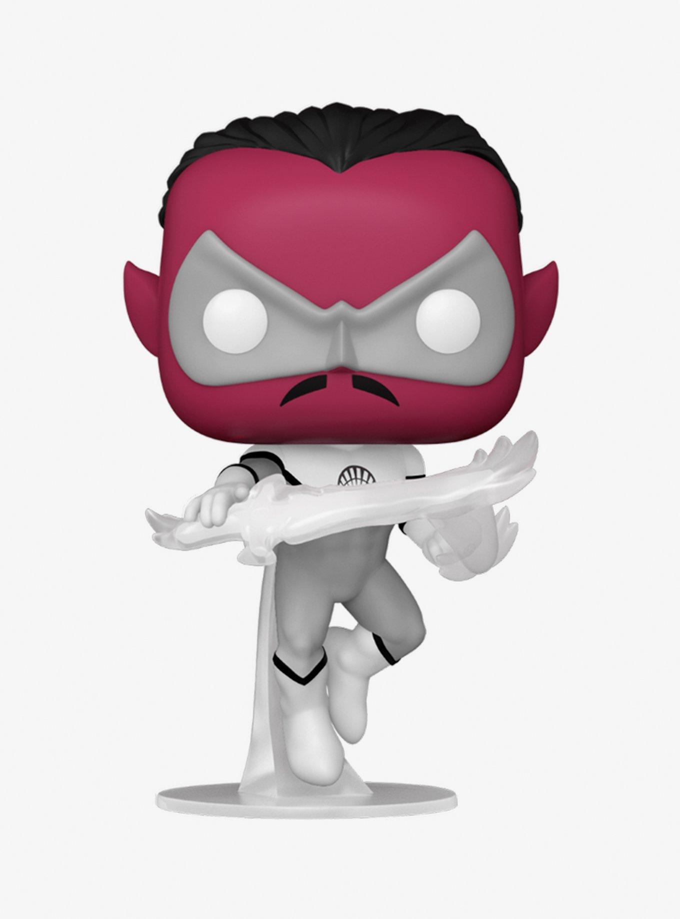 Funko DC Comics Green Lantern Pop! Heroes White Lantern Sinestro Vinyl Figure Summer Convention Exclusive, , hi-res